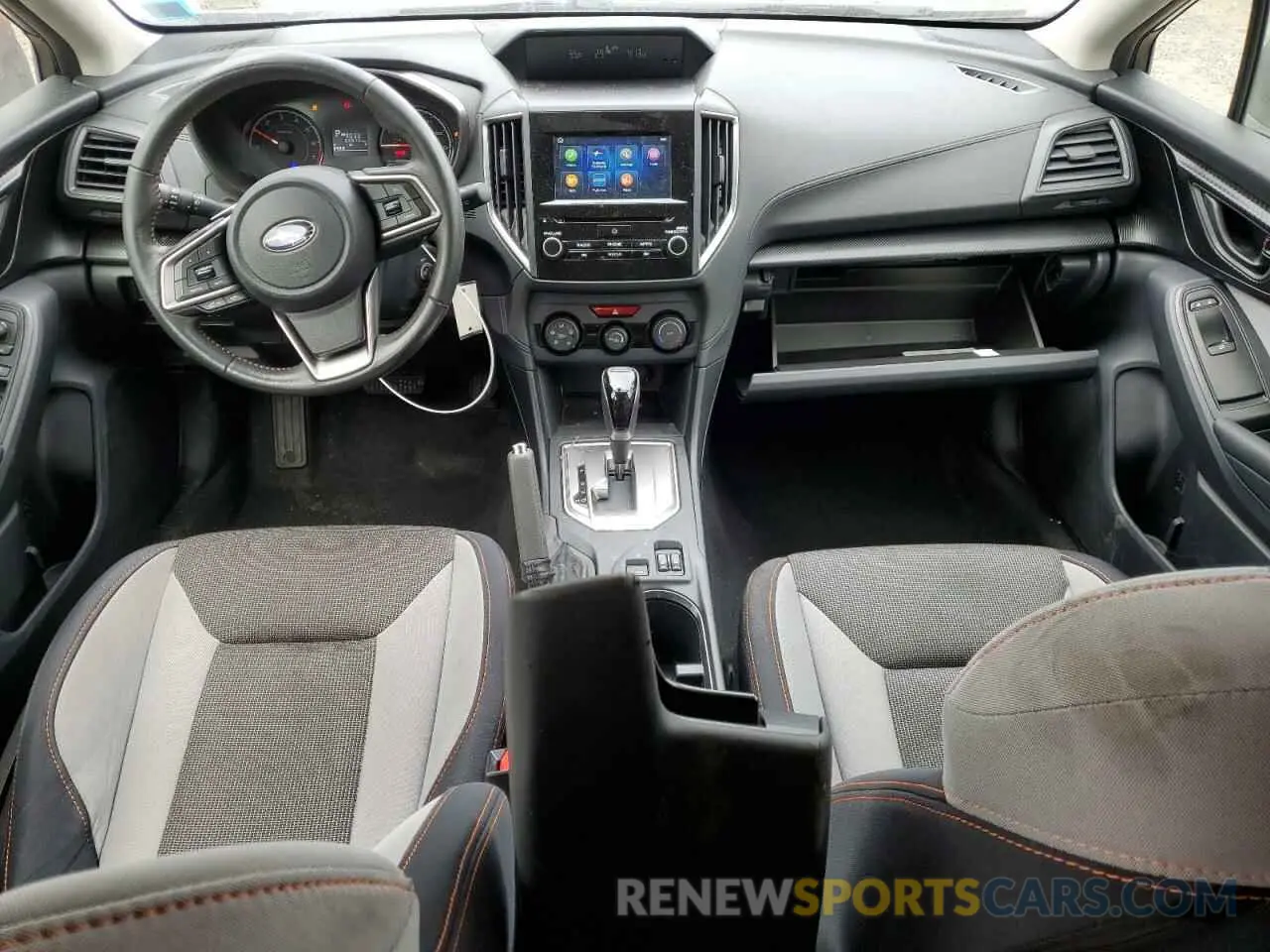 8 Photograph of a damaged car JF2GTACC6K8305543 SUBARU CROSSTREK 2019
