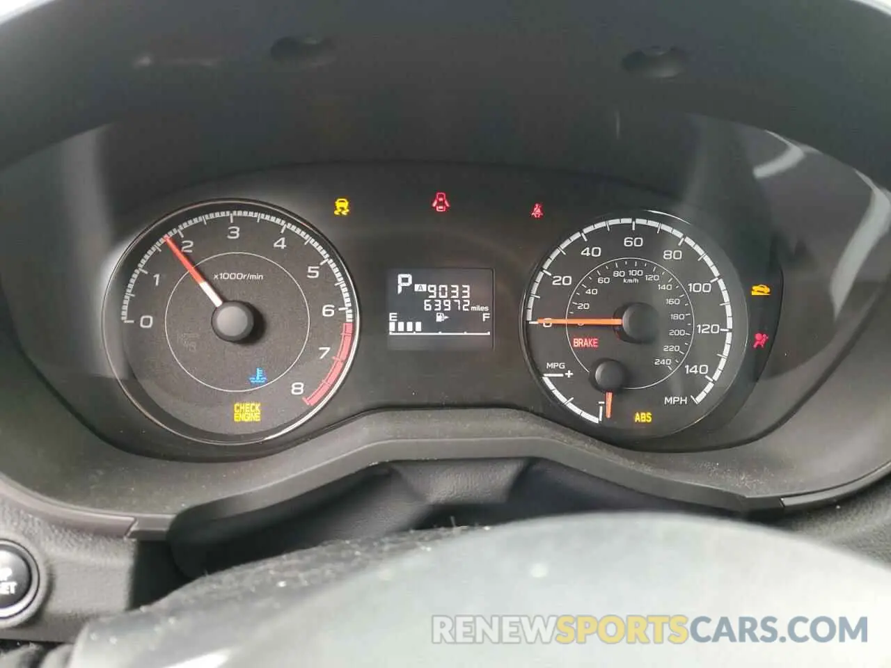 9 Photograph of a damaged car JF2GTACC6K8305543 SUBARU CROSSTREK 2019