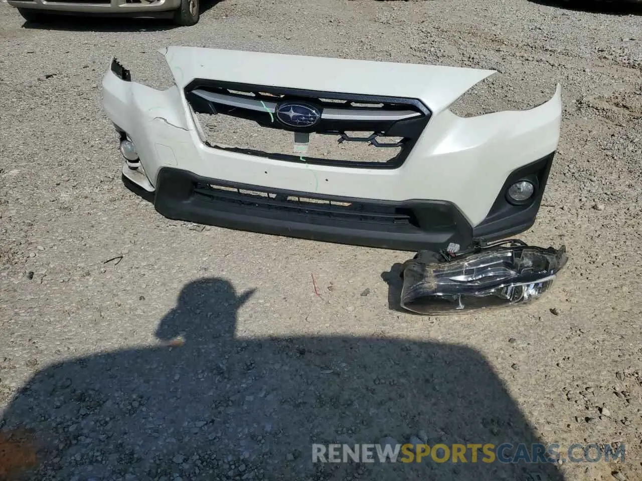 12 Photograph of a damaged car JF2GTACC6K8310600 SUBARU CROSSTREK 2019