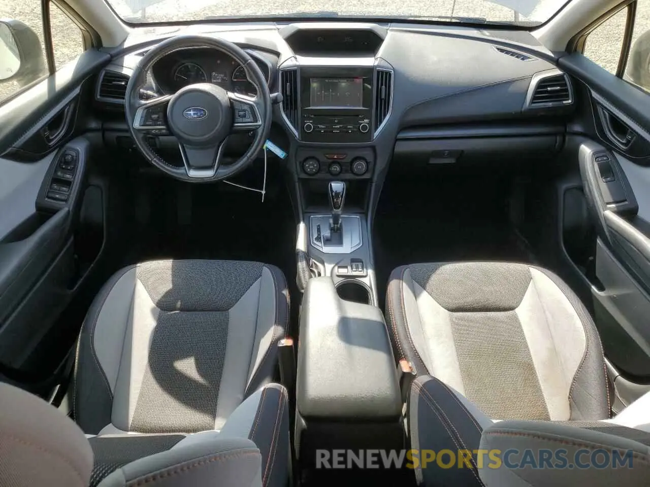 8 Photograph of a damaged car JF2GTACC6K8310600 SUBARU CROSSTREK 2019