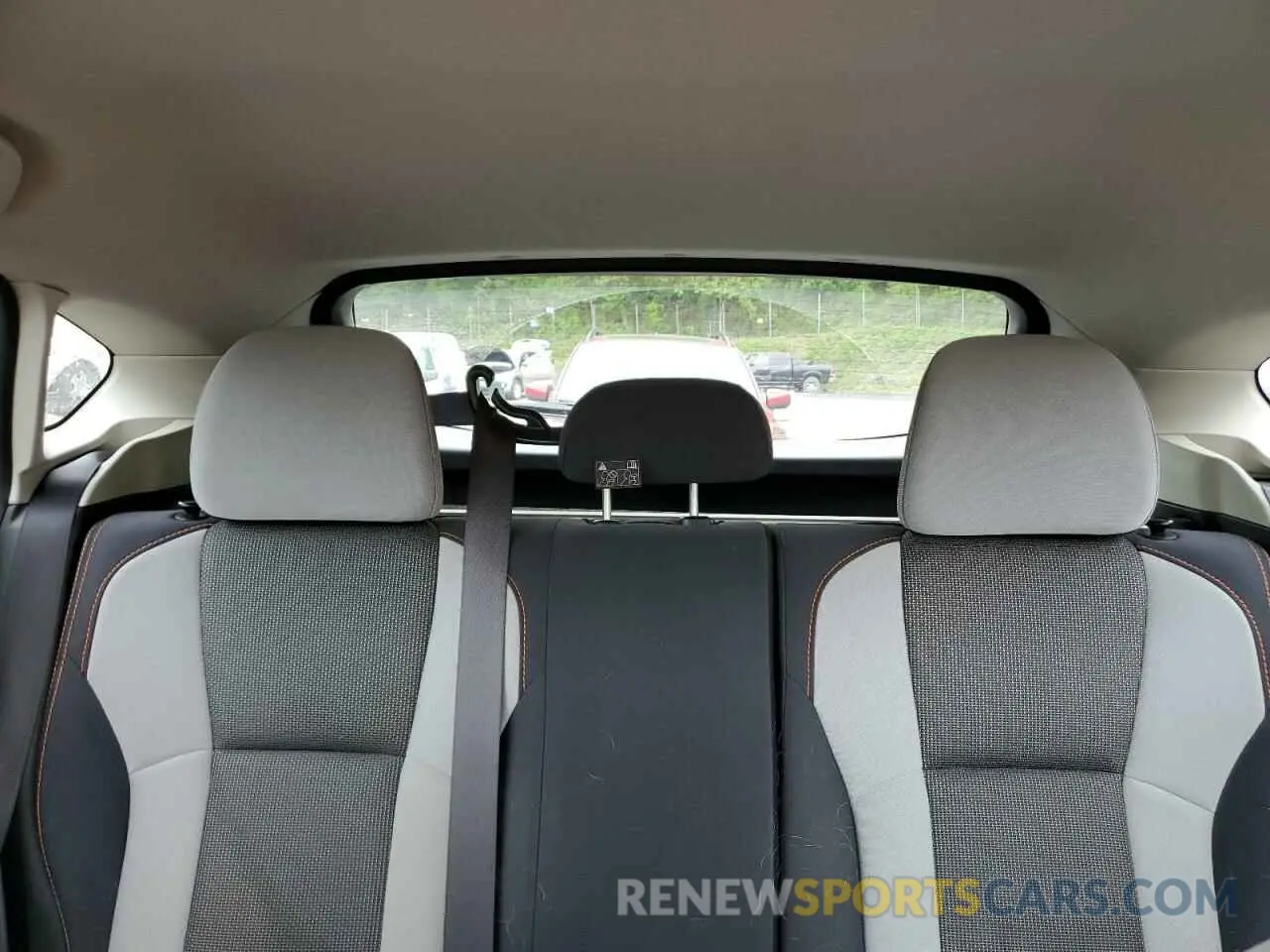 10 Photograph of a damaged car JF2GTACC6KH203711 SUBARU CROSSTREK 2019