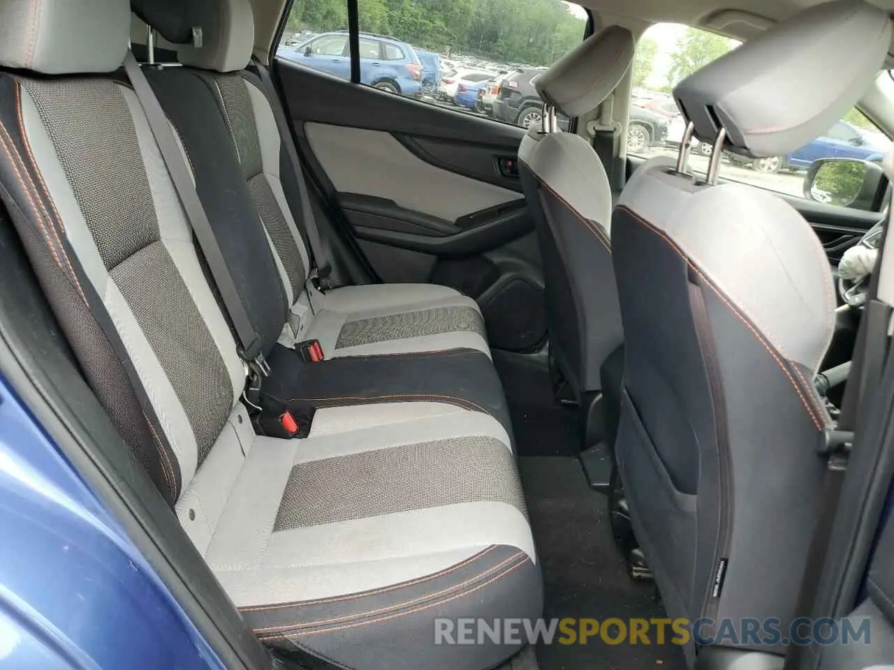 11 Photograph of a damaged car JF2GTACC6KH203711 SUBARU CROSSTREK 2019