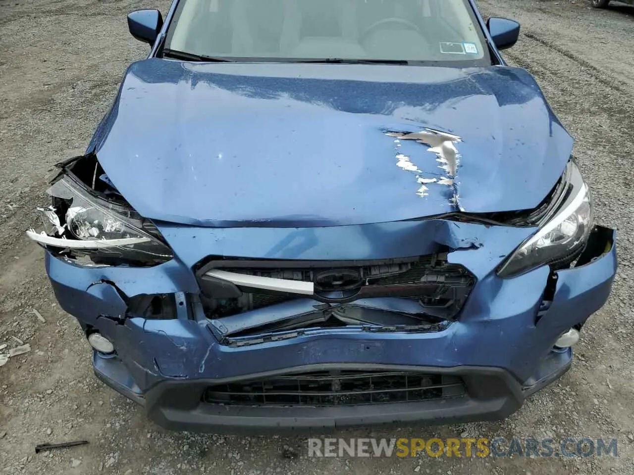 12 Photograph of a damaged car JF2GTACC6KH203711 SUBARU CROSSTREK 2019