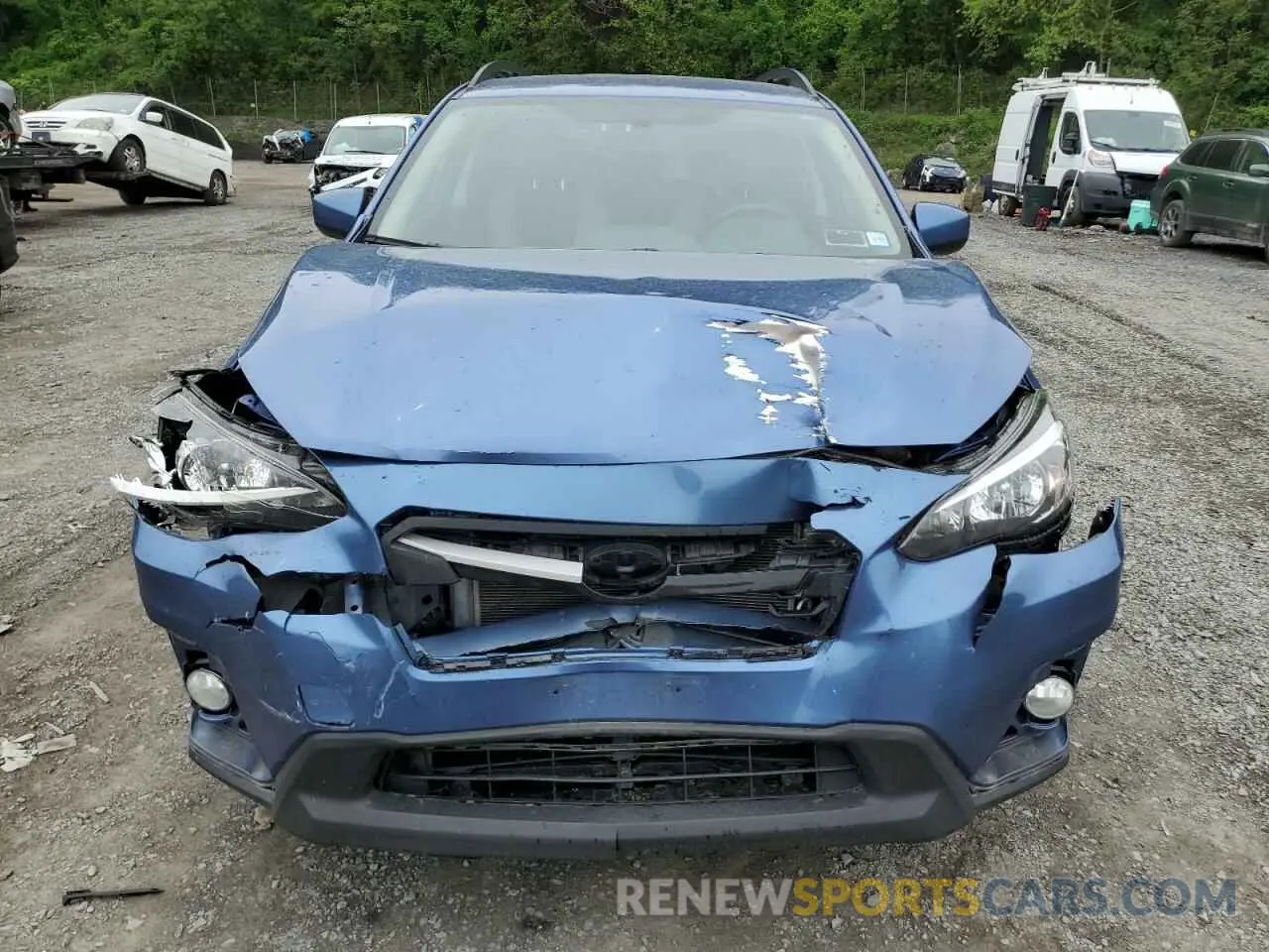 5 Photograph of a damaged car JF2GTACC6KH203711 SUBARU CROSSTREK 2019