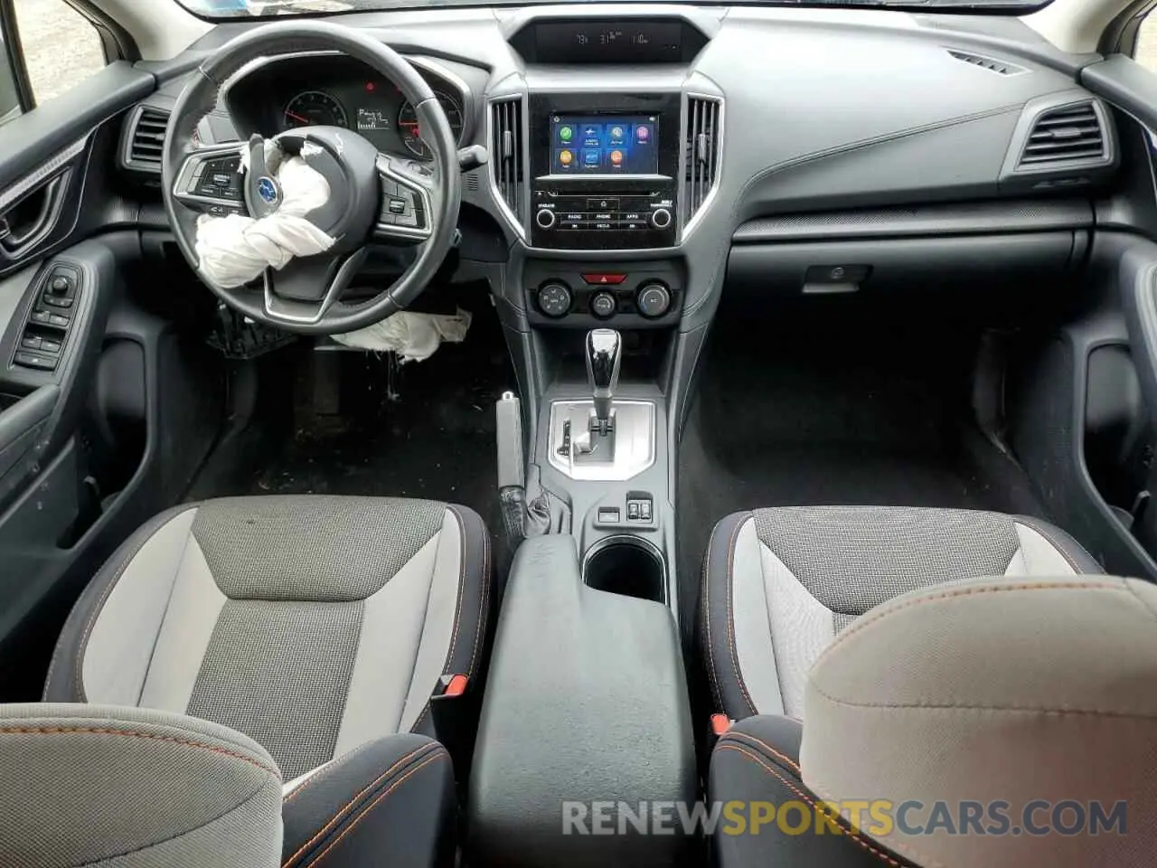 8 Photograph of a damaged car JF2GTACC6KH203711 SUBARU CROSSTREK 2019