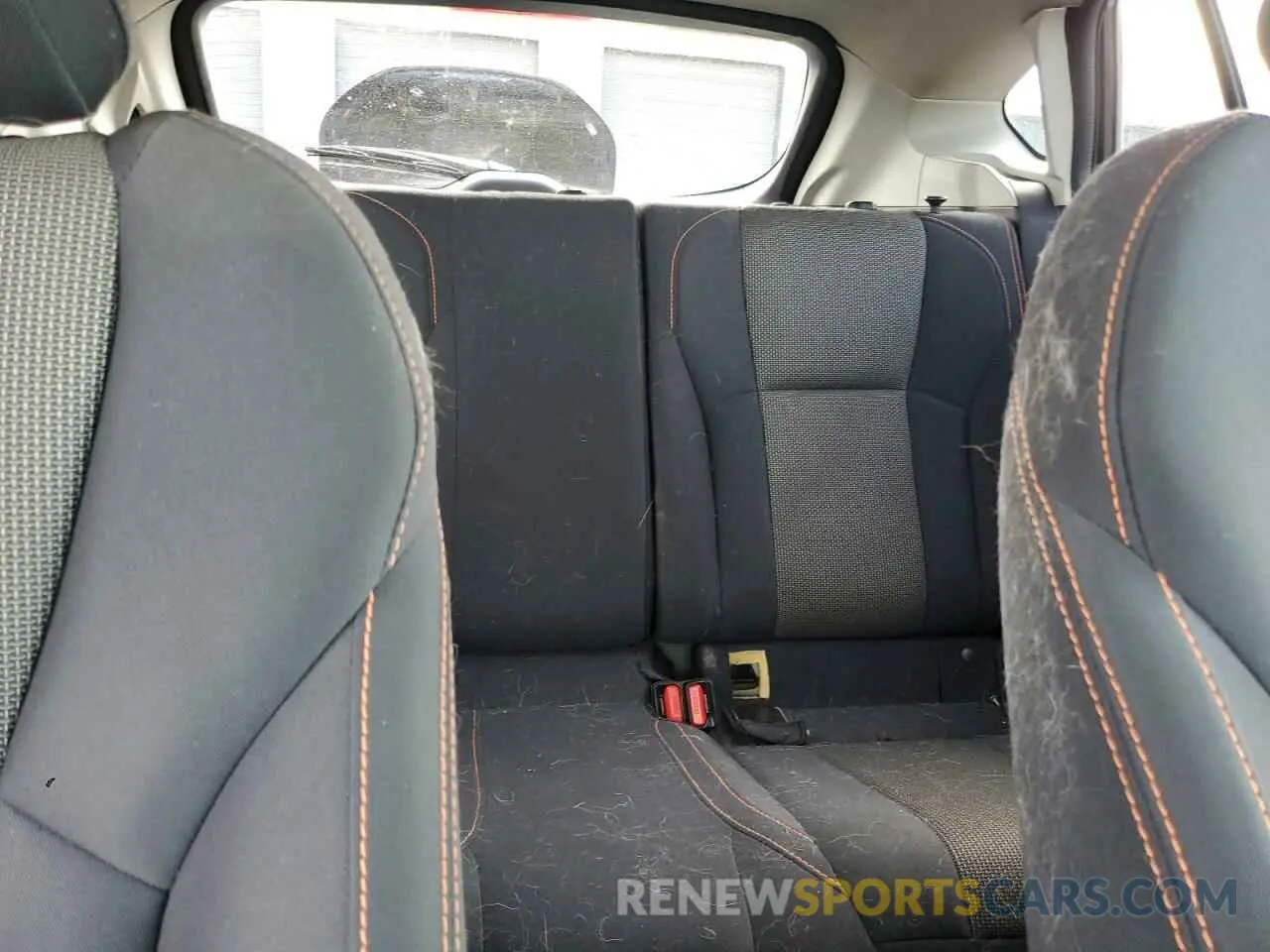 10 Photograph of a damaged car JF2GTACC6KH242637 SUBARU CROSSTREK 2019