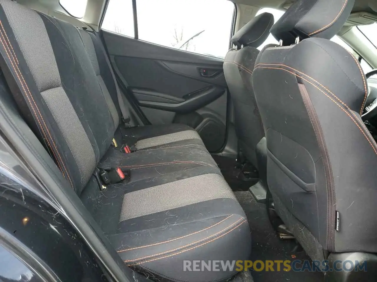 11 Photograph of a damaged car JF2GTACC6KH242637 SUBARU CROSSTREK 2019