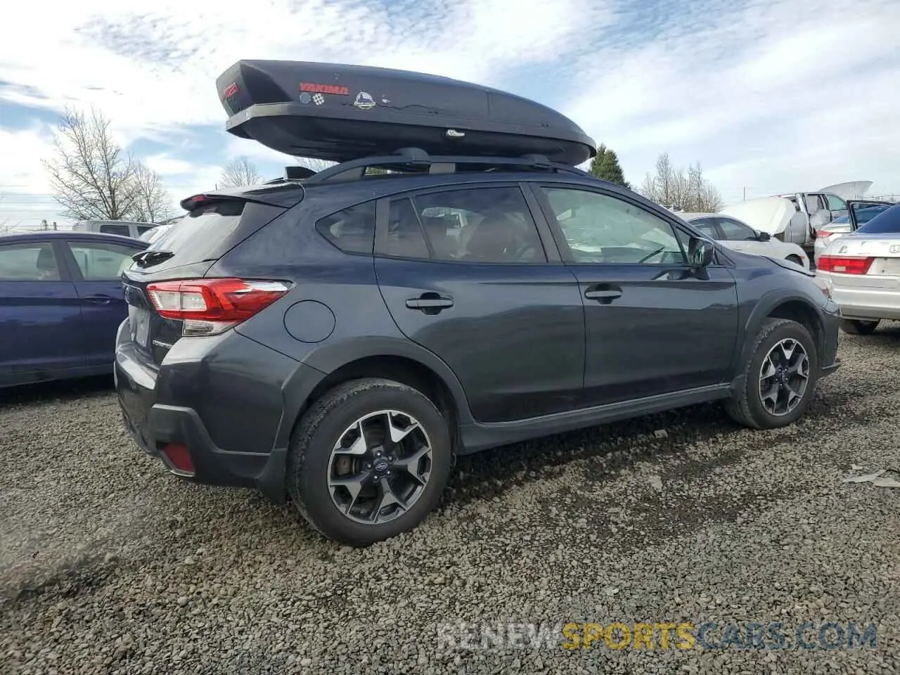 3 Photograph of a damaged car JF2GTACC6KH242637 SUBARU CROSSTREK 2019