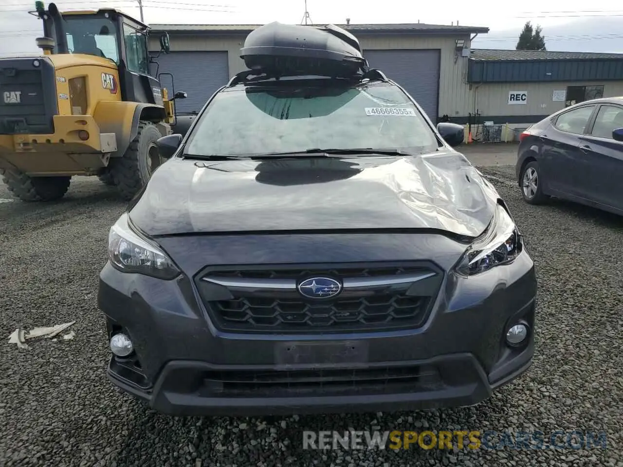5 Photograph of a damaged car JF2GTACC6KH242637 SUBARU CROSSTREK 2019