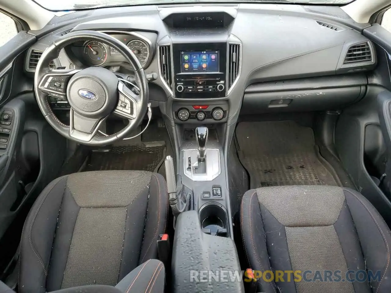 8 Photograph of a damaged car JF2GTACC6KH242637 SUBARU CROSSTREK 2019
