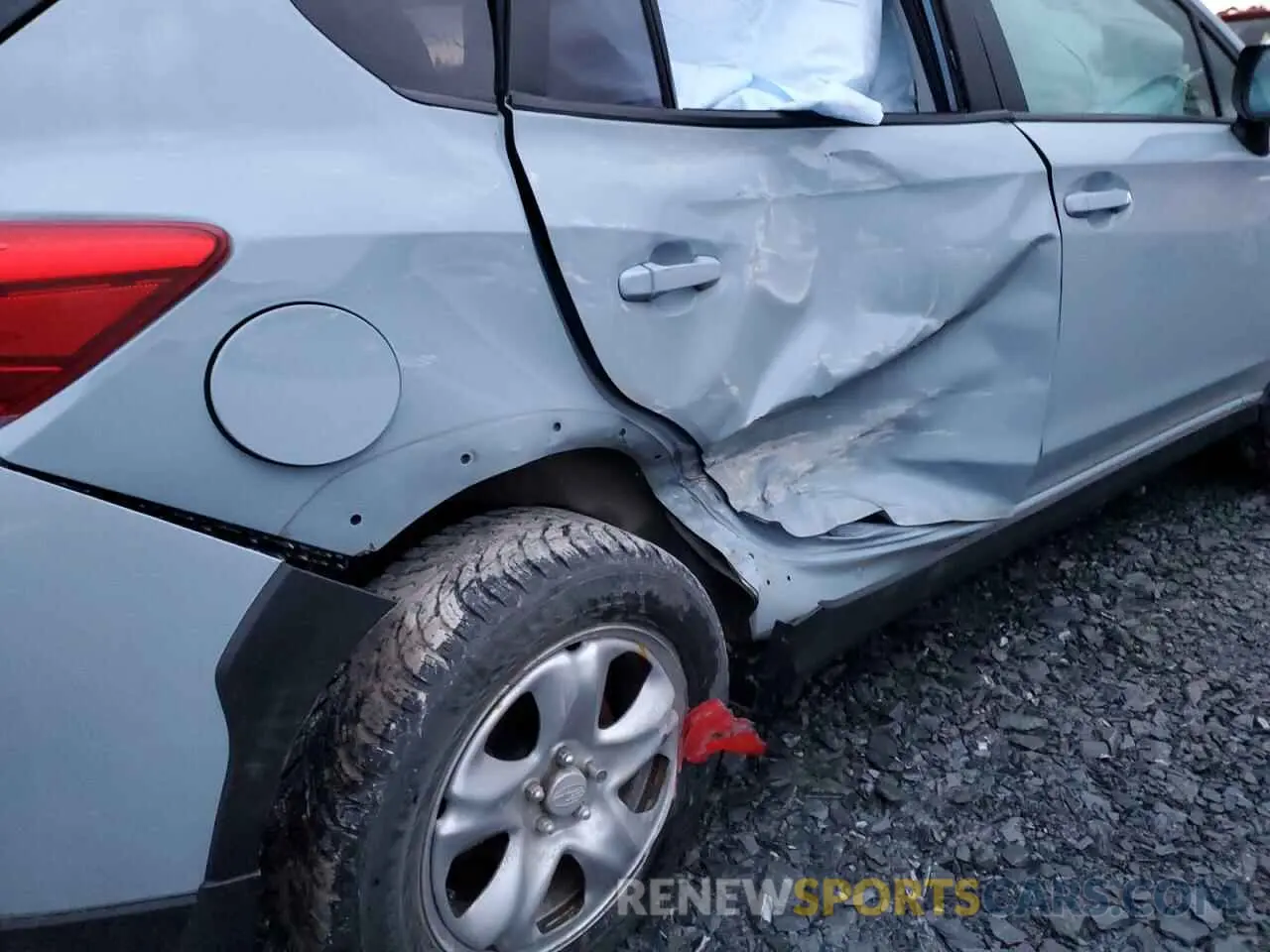 13 Photograph of a damaged car JF2GTACC6KH345668 SUBARU CROSSTREK 2019