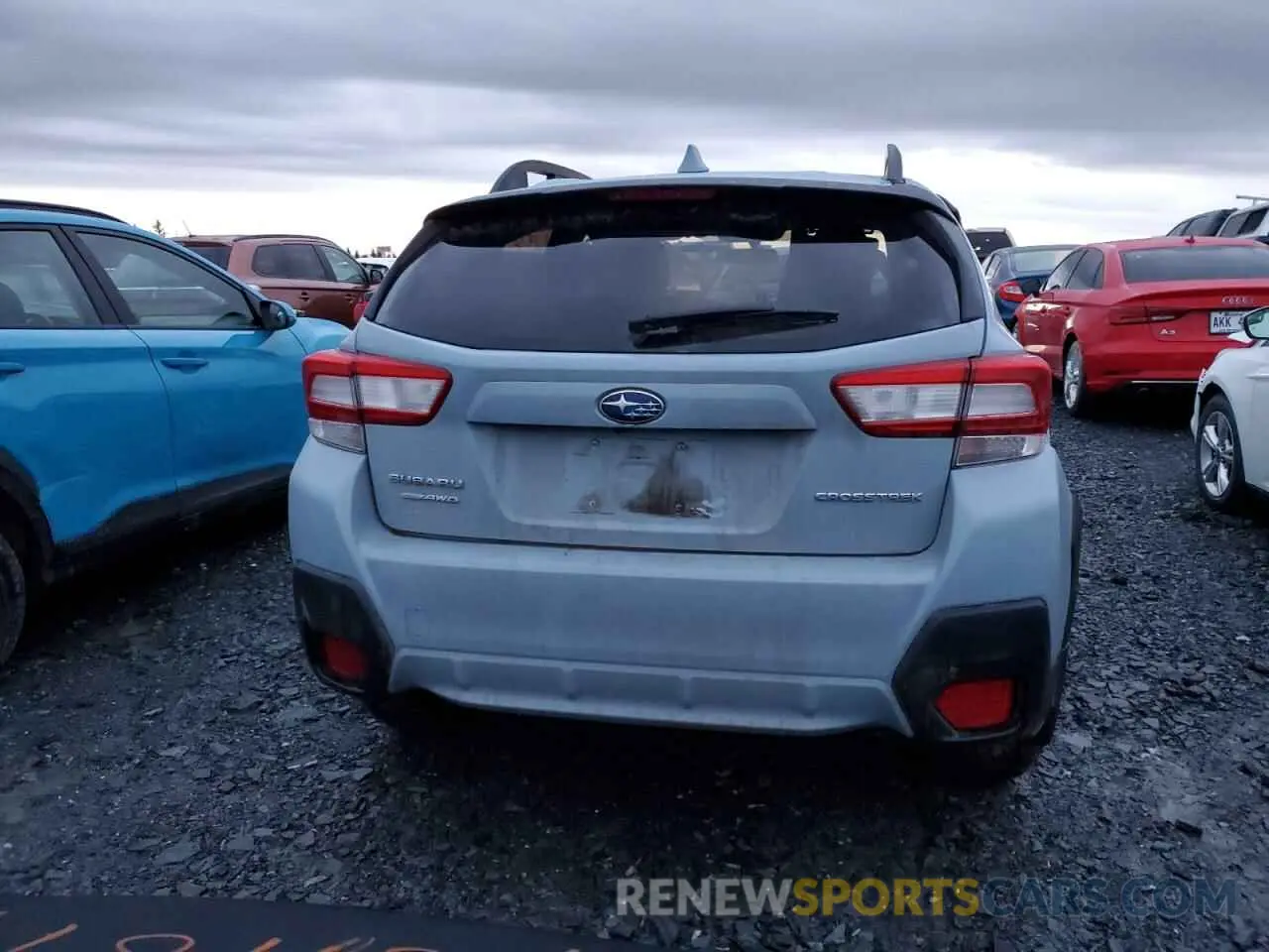 6 Photograph of a damaged car JF2GTACC6KH345668 SUBARU CROSSTREK 2019