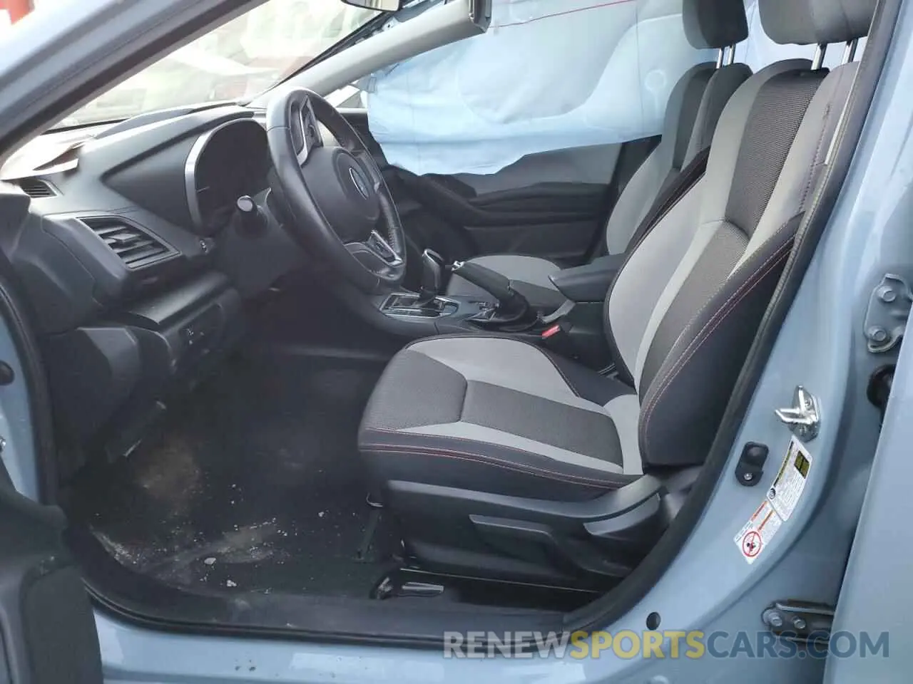 7 Photograph of a damaged car JF2GTACC6KH345668 SUBARU CROSSTREK 2019