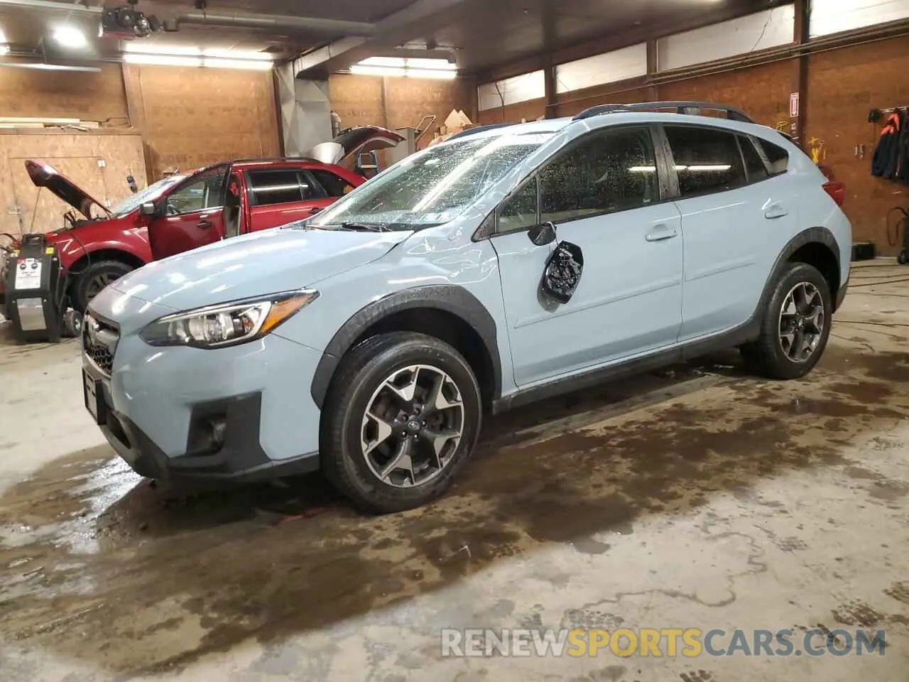 1 Photograph of a damaged car JF2GTACC6KH351745 SUBARU CROSSTREK 2019