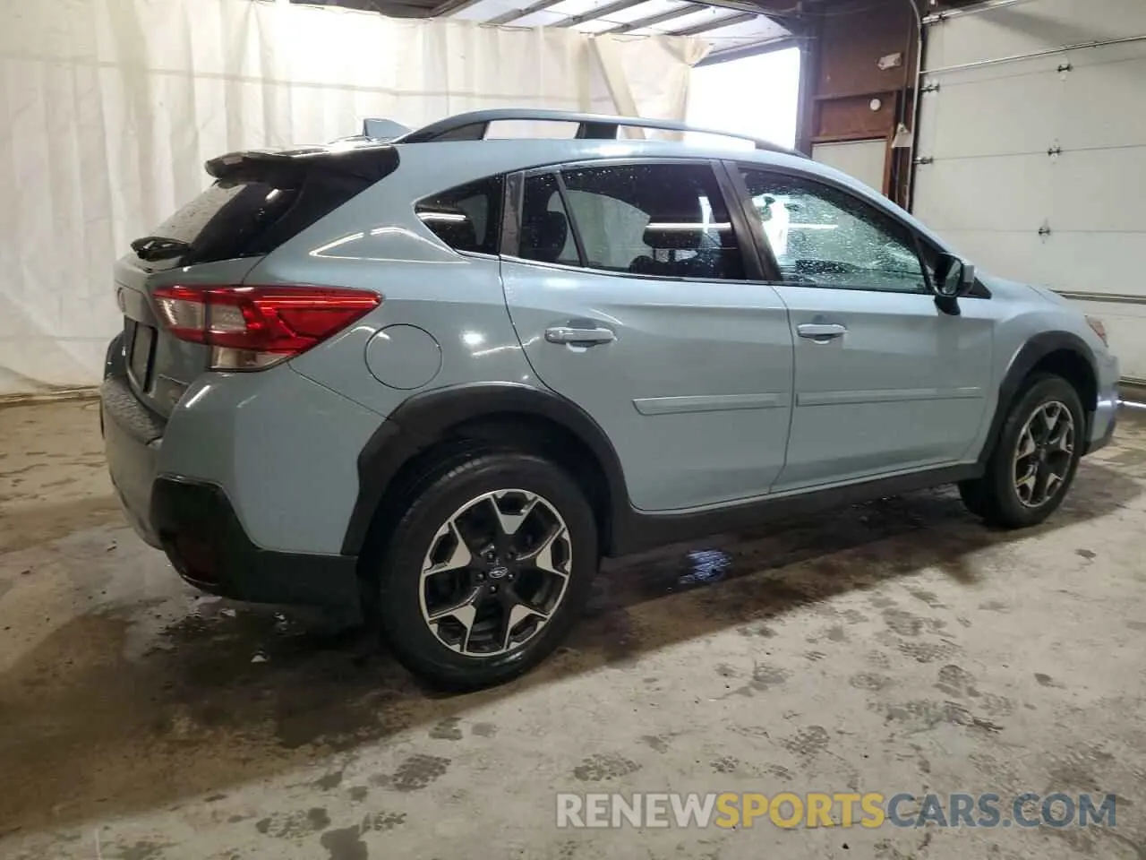 3 Photograph of a damaged car JF2GTACC6KH351745 SUBARU CROSSTREK 2019