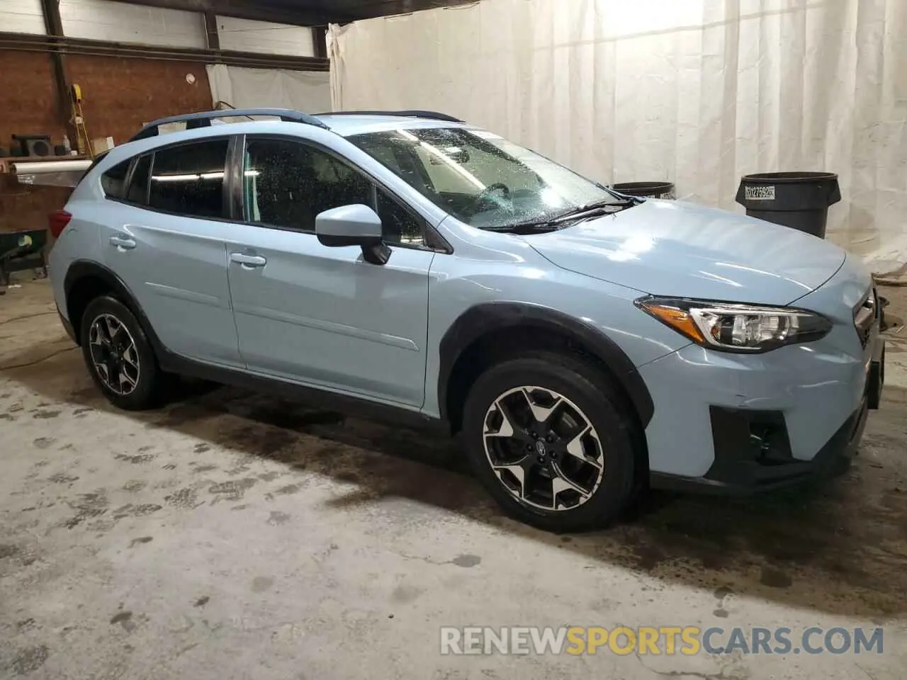 4 Photograph of a damaged car JF2GTACC6KH351745 SUBARU CROSSTREK 2019
