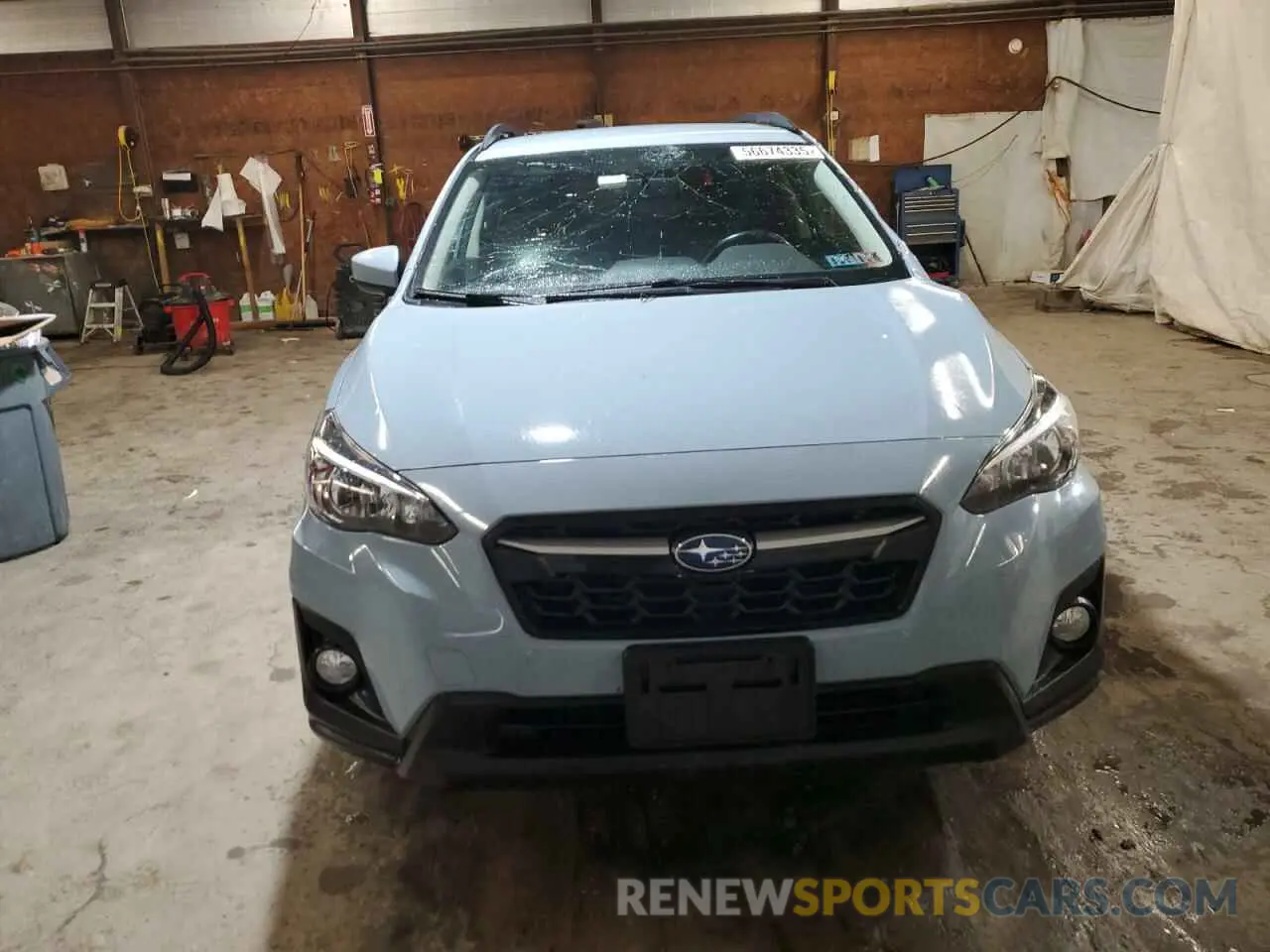 5 Photograph of a damaged car JF2GTACC6KH351745 SUBARU CROSSTREK 2019