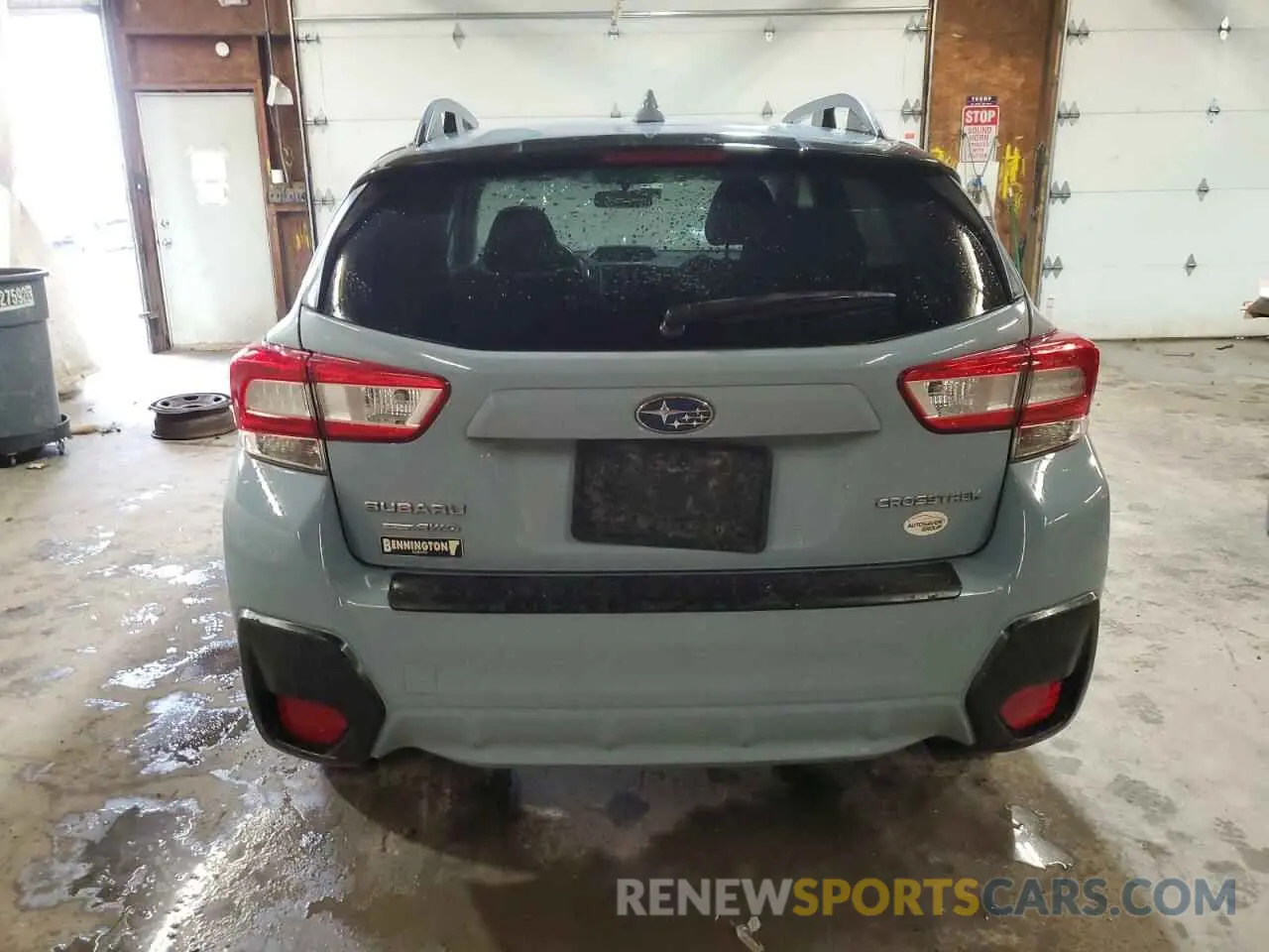 6 Photograph of a damaged car JF2GTACC6KH351745 SUBARU CROSSTREK 2019