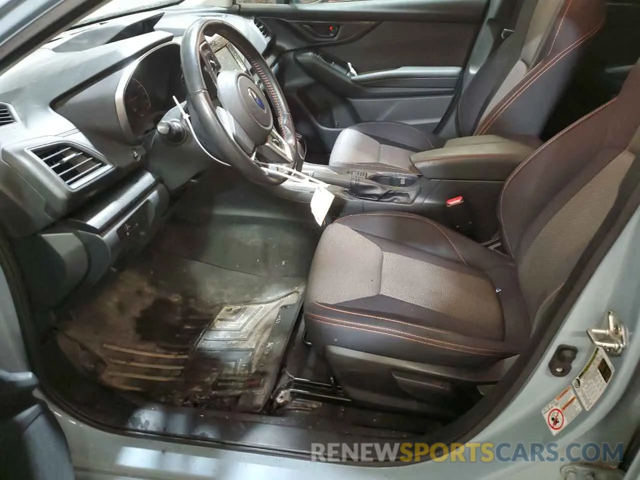 7 Photograph of a damaged car JF2GTACC6KH351745 SUBARU CROSSTREK 2019