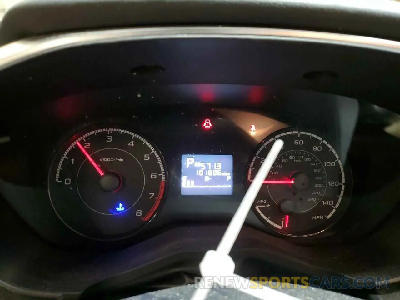 9 Photograph of a damaged car JF2GTACC6KH351745 SUBARU CROSSTREK 2019