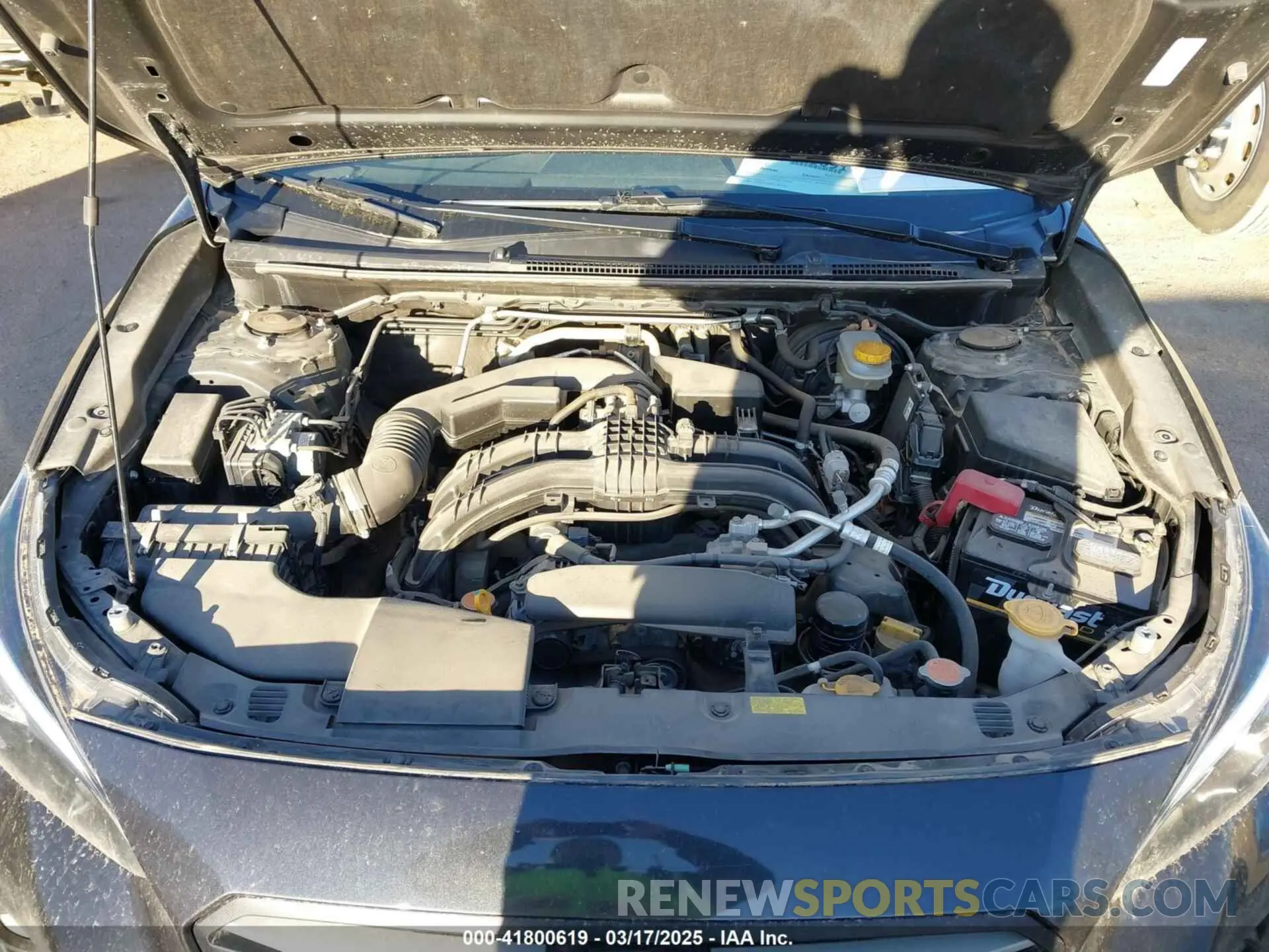 10 Photograph of a damaged car JF2GTACC7K8232246 SUBARU CROSSTREK 2019