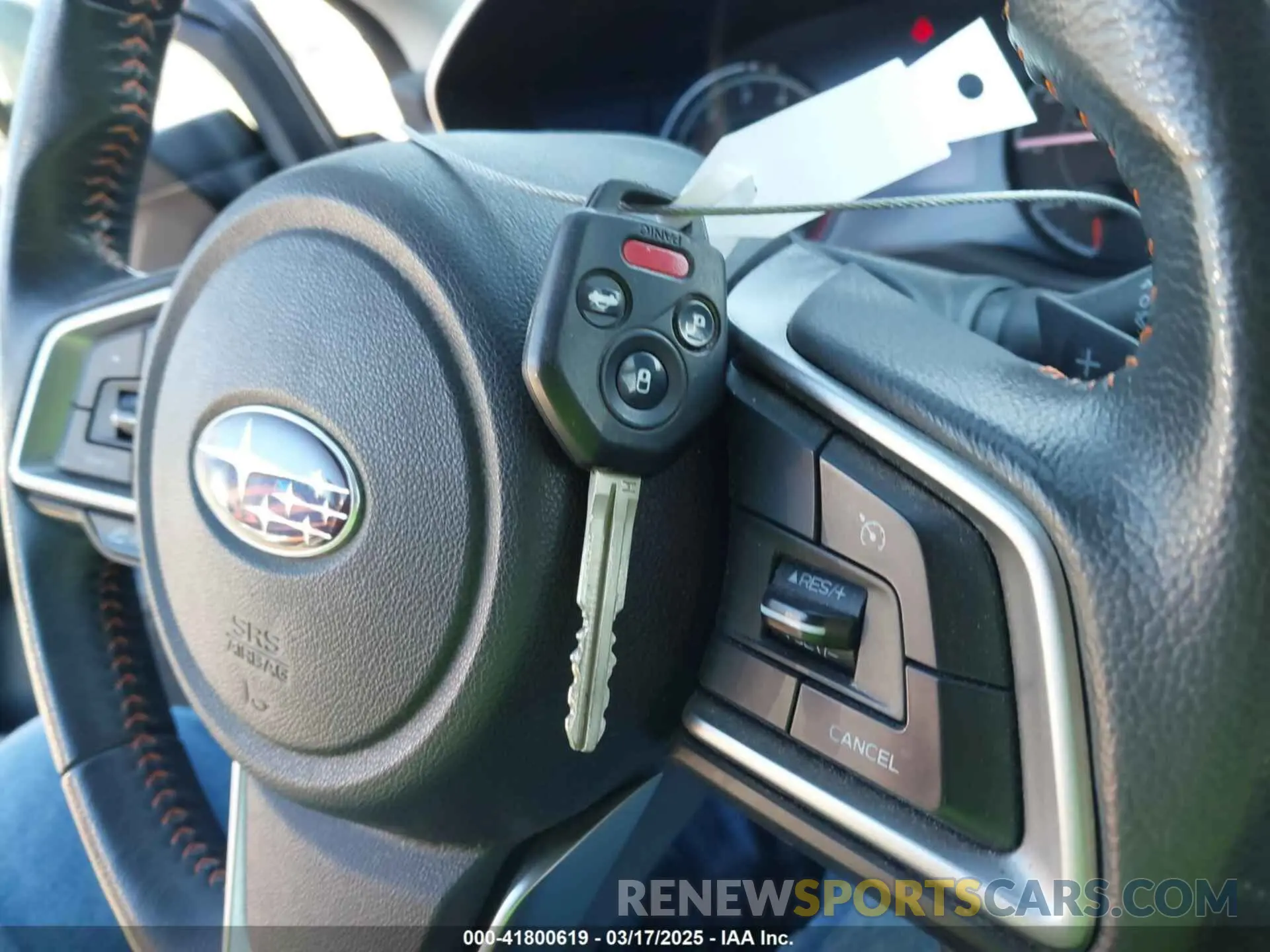 11 Photograph of a damaged car JF2GTACC7K8232246 SUBARU CROSSTREK 2019