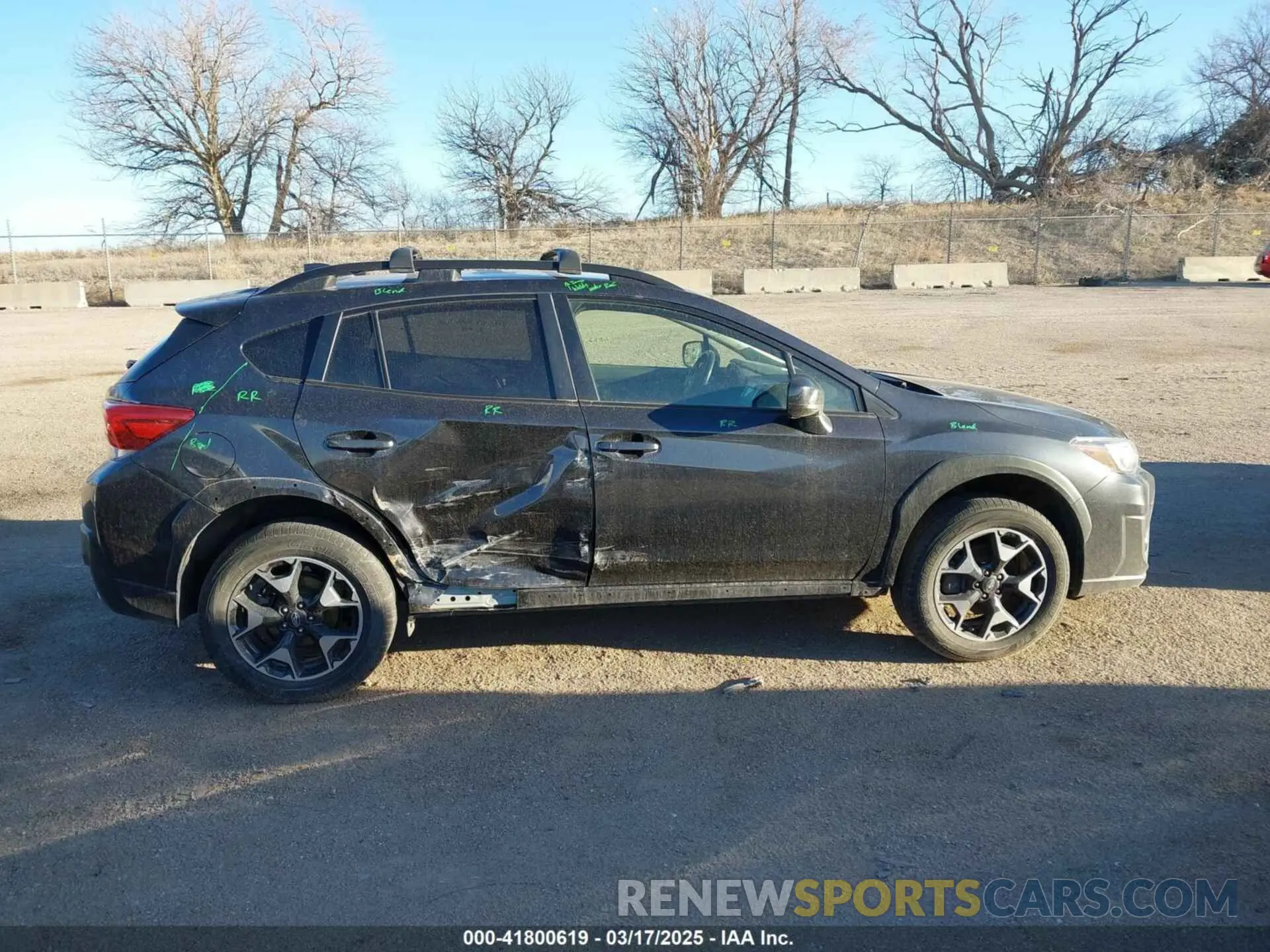 13 Photograph of a damaged car JF2GTACC7K8232246 SUBARU CROSSTREK 2019