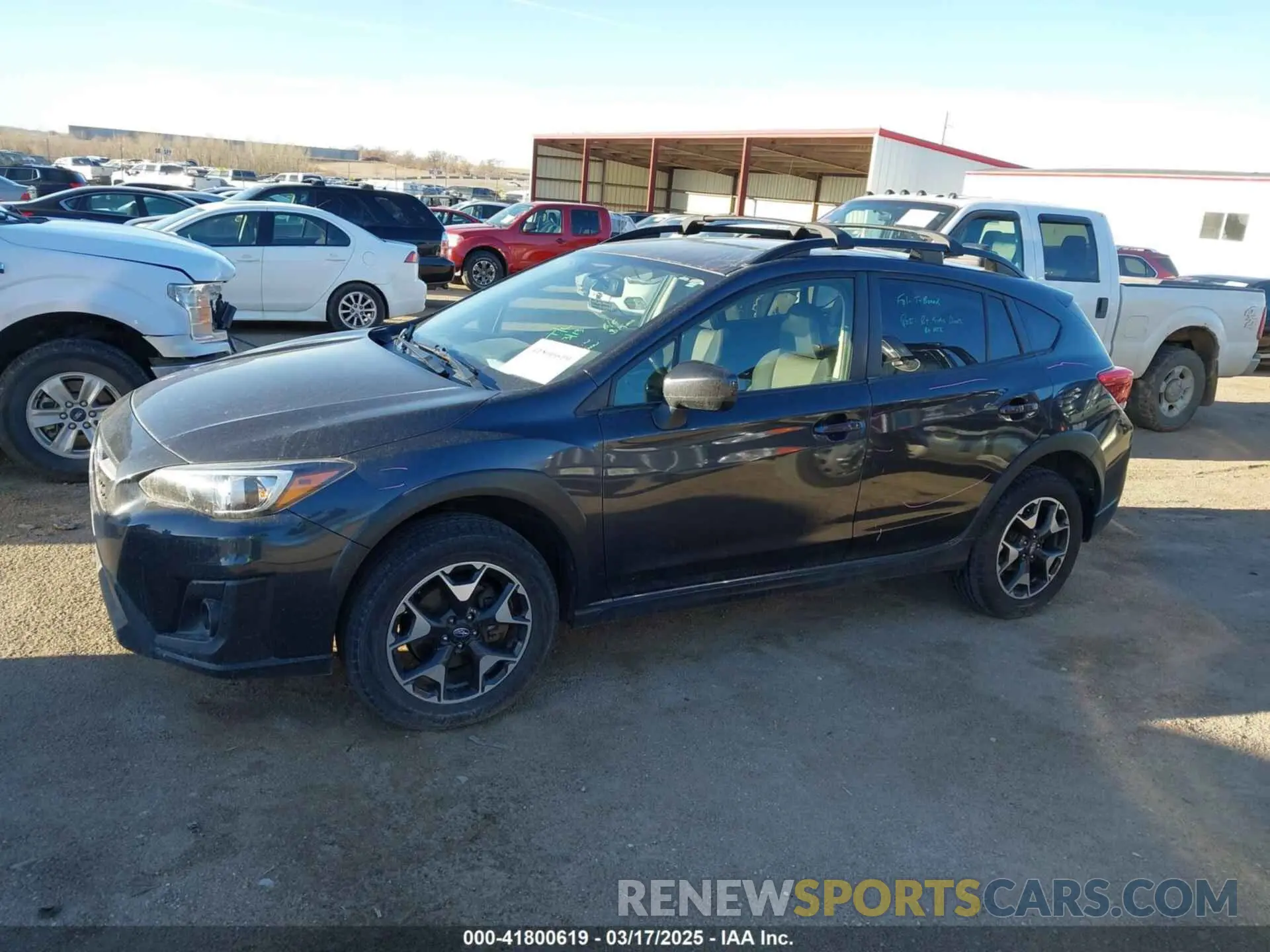 14 Photograph of a damaged car JF2GTACC7K8232246 SUBARU CROSSTREK 2019