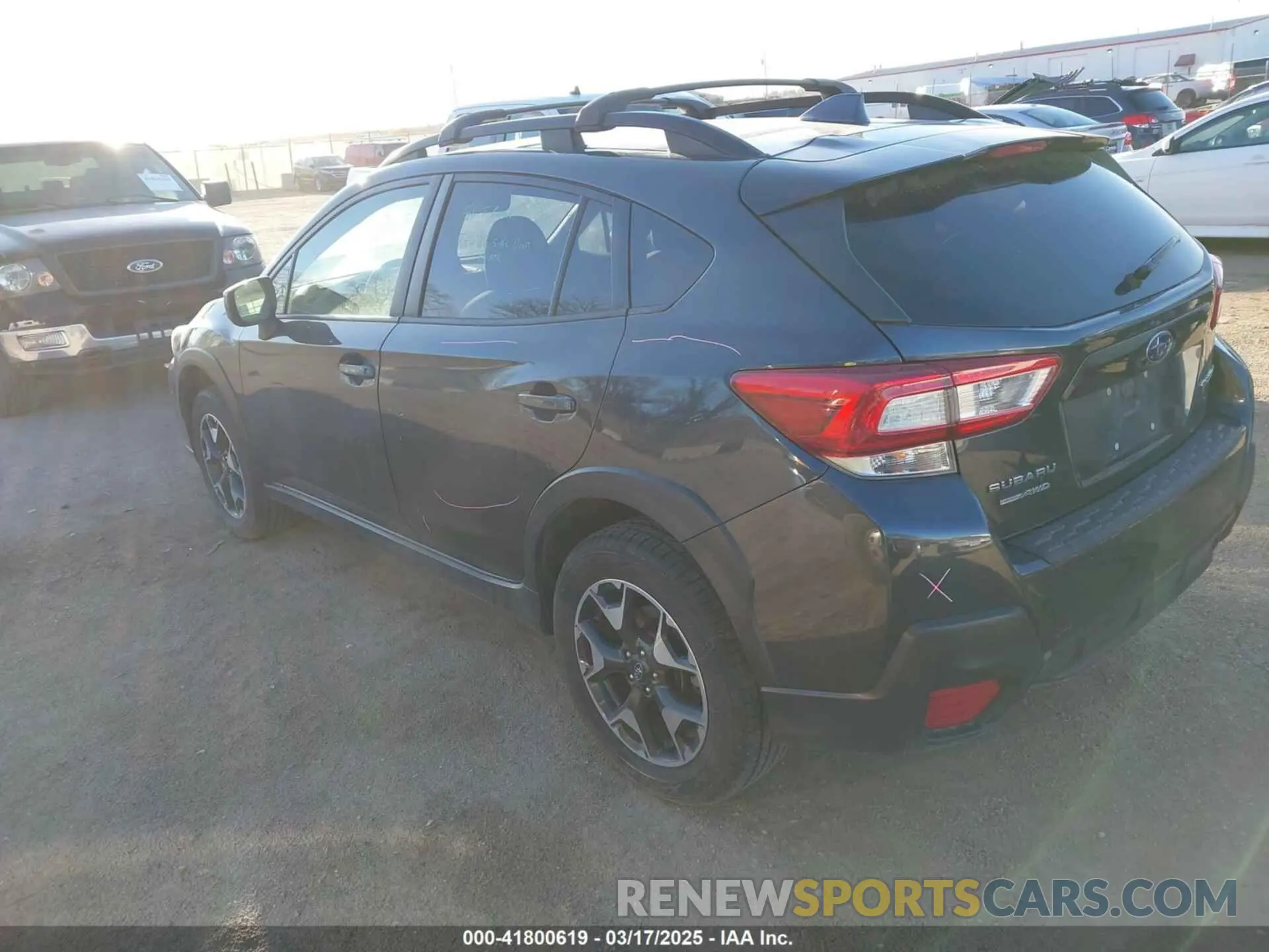 3 Photograph of a damaged car JF2GTACC7K8232246 SUBARU CROSSTREK 2019