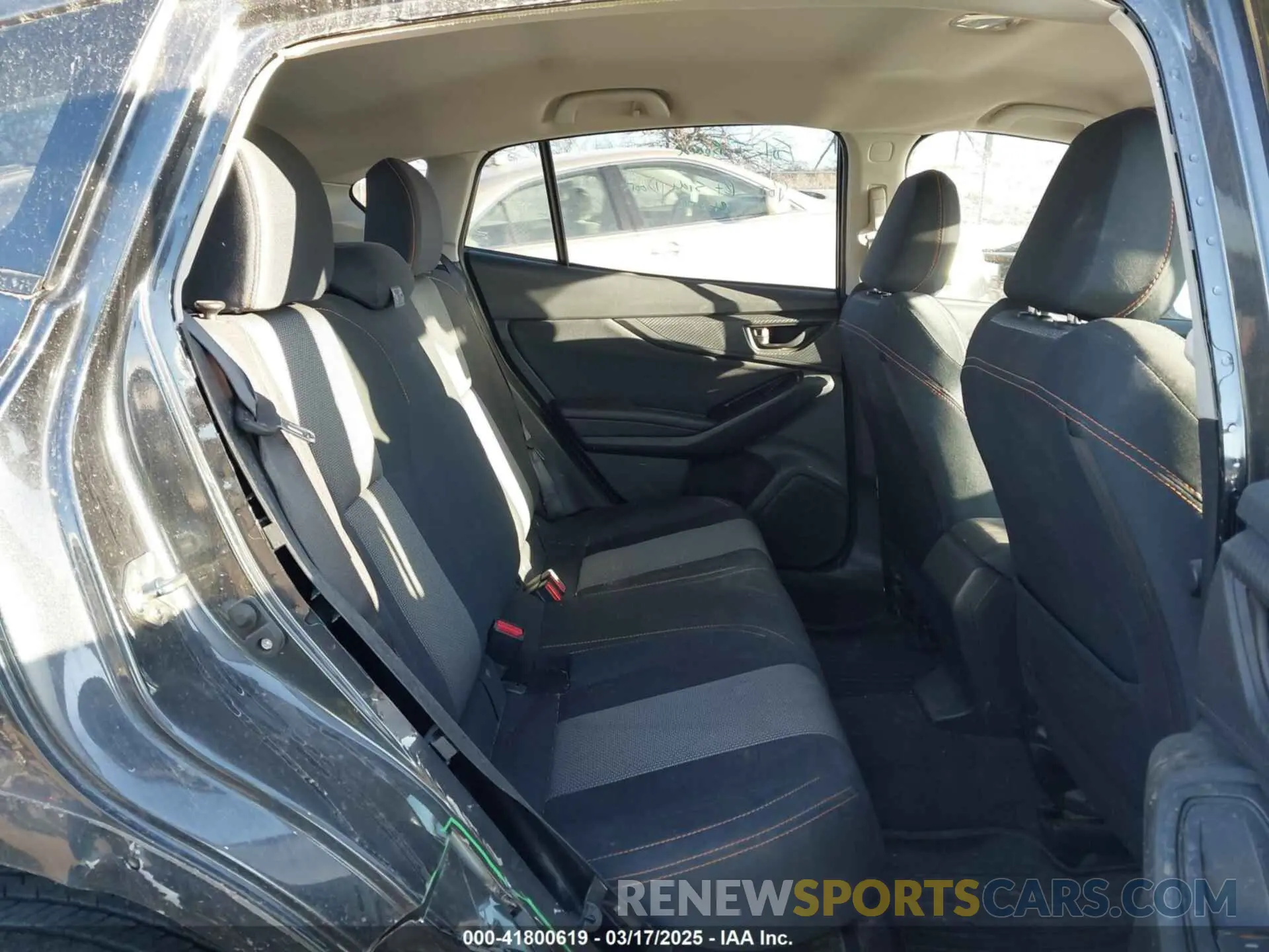 8 Photograph of a damaged car JF2GTACC7K8232246 SUBARU CROSSTREK 2019