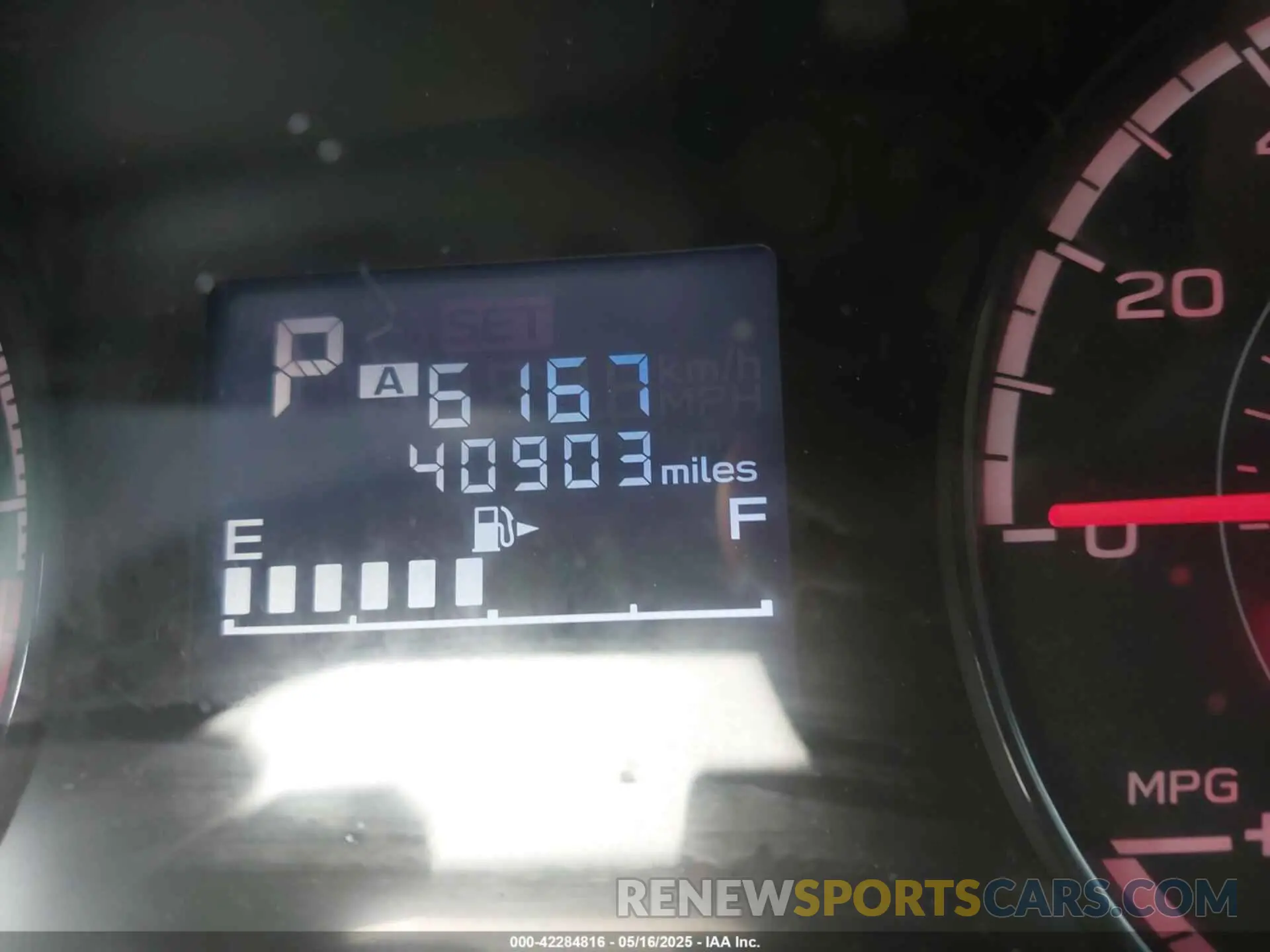 15 Photograph of a damaged car JF2GTACC7K8382079 SUBARU CROSSTREK 2019