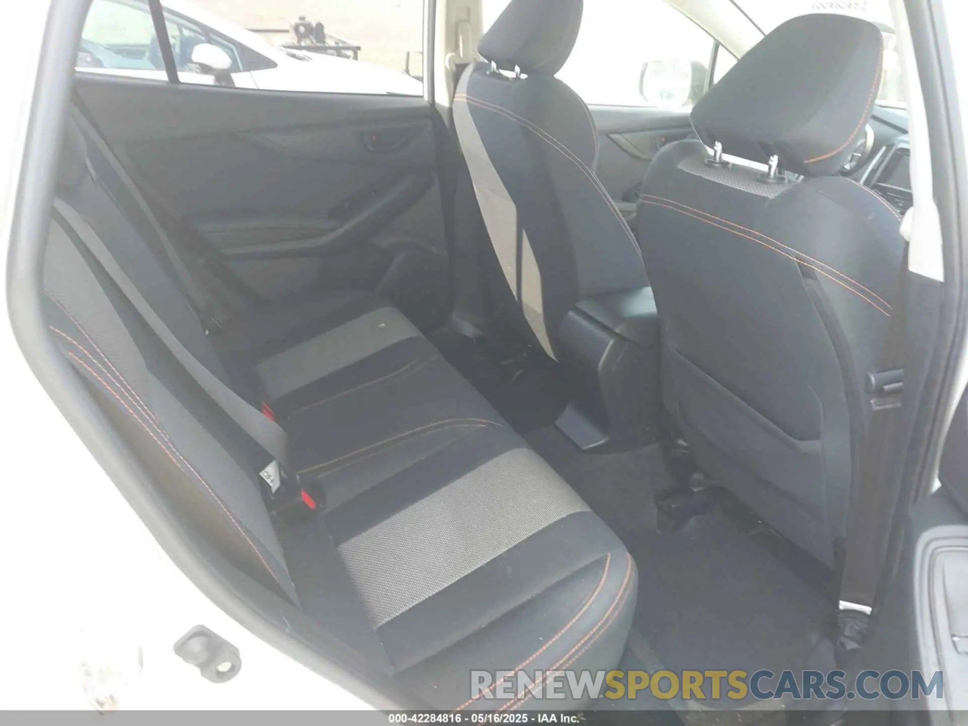 8 Photograph of a damaged car JF2GTACC7K8382079 SUBARU CROSSTREK 2019