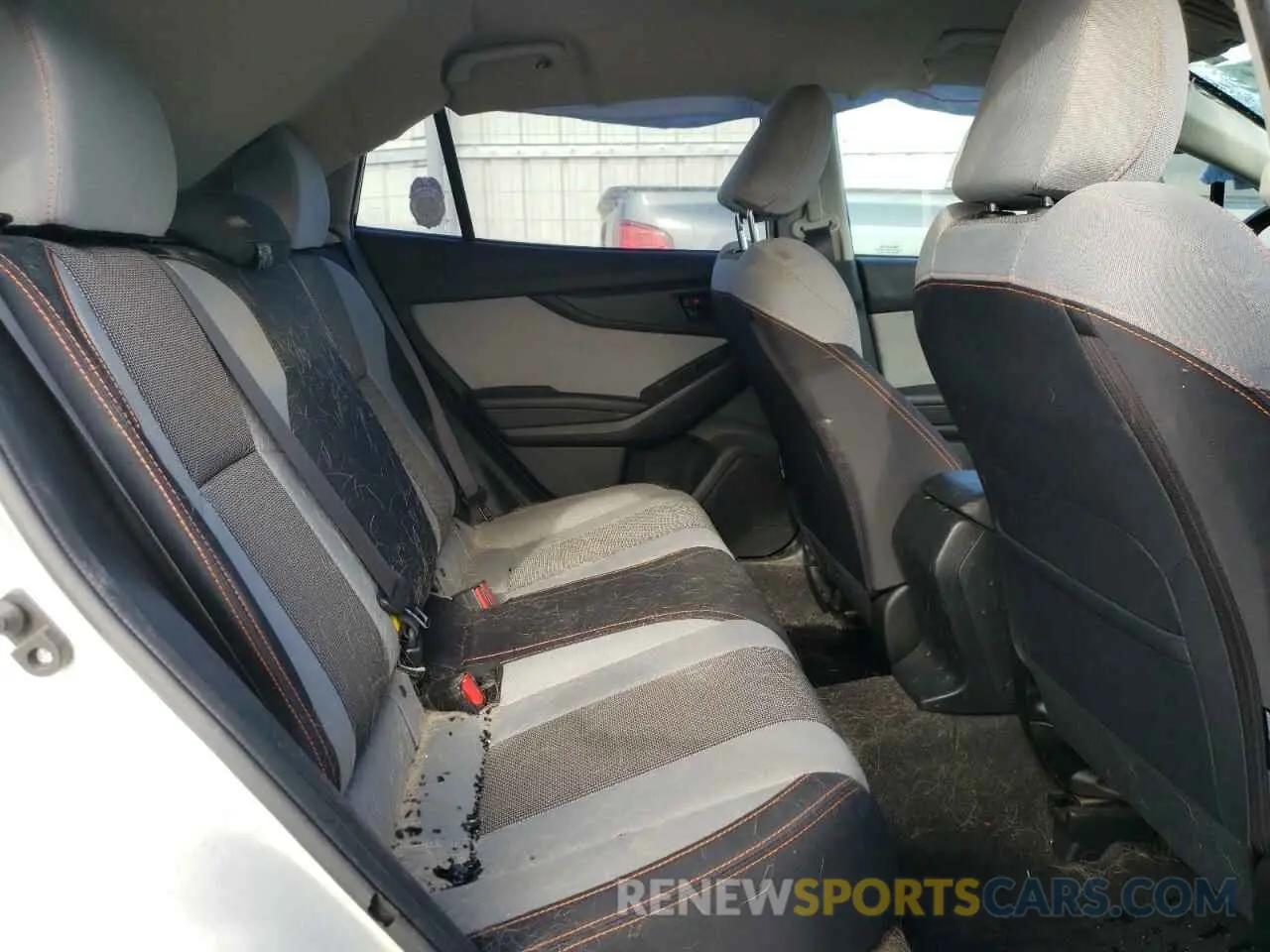 10 Photograph of a damaged car JF2GTACC7K8393101 SUBARU CROSSTREK 2019