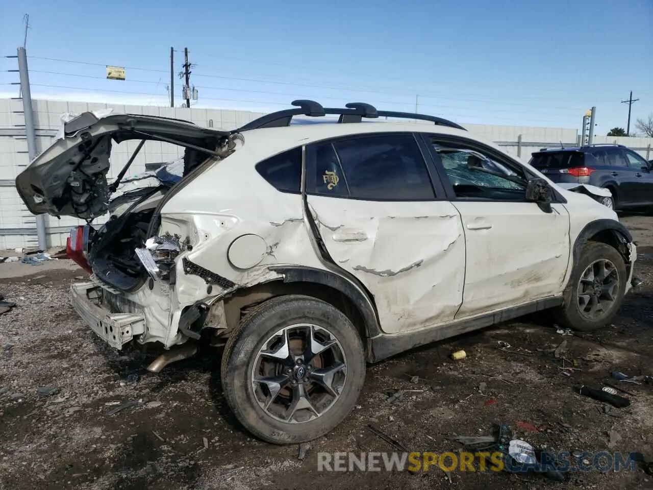 3 Photograph of a damaged car JF2GTACC7K8393101 SUBARU CROSSTREK 2019