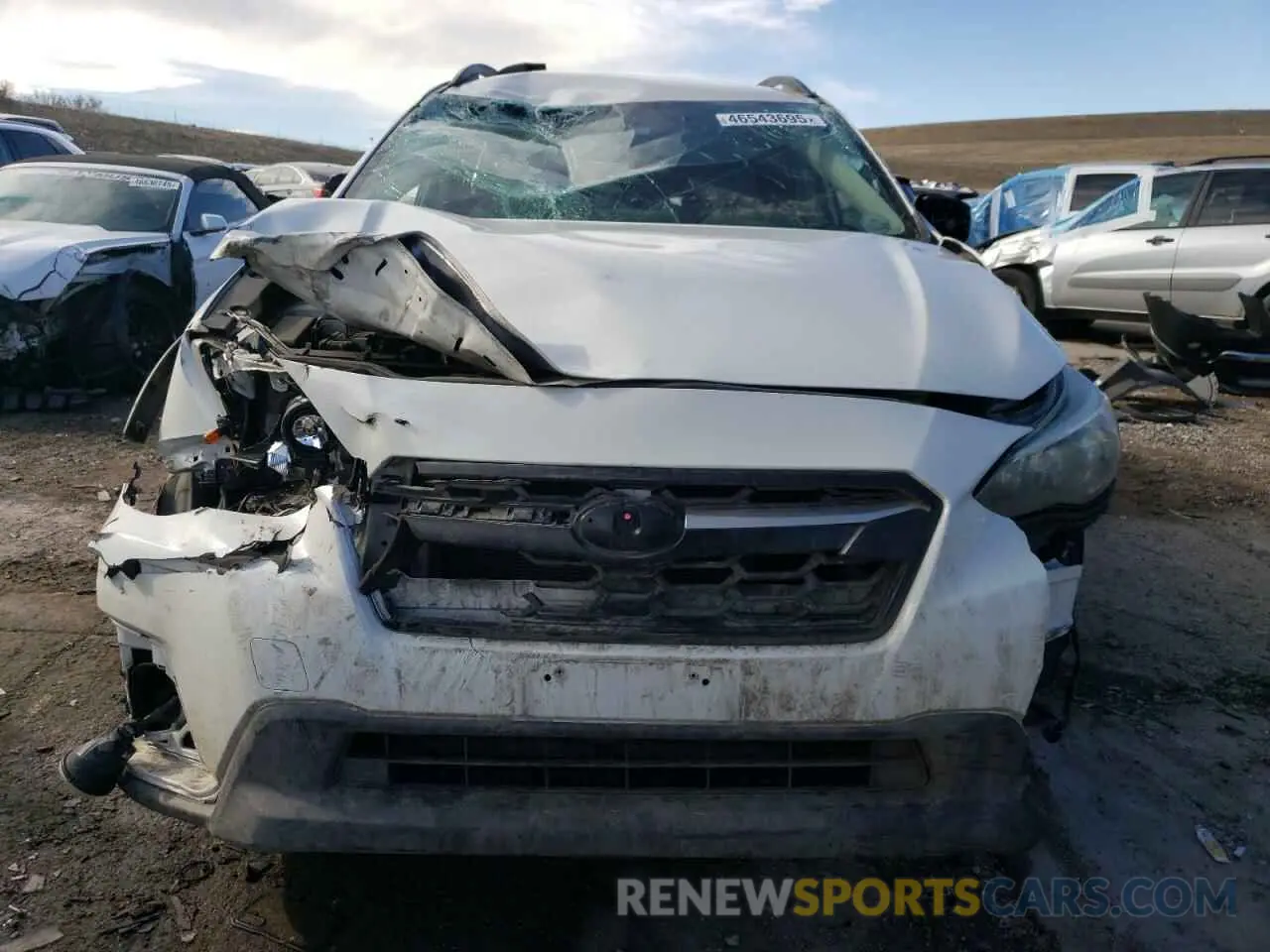 5 Photograph of a damaged car JF2GTACC7K8393101 SUBARU CROSSTREK 2019