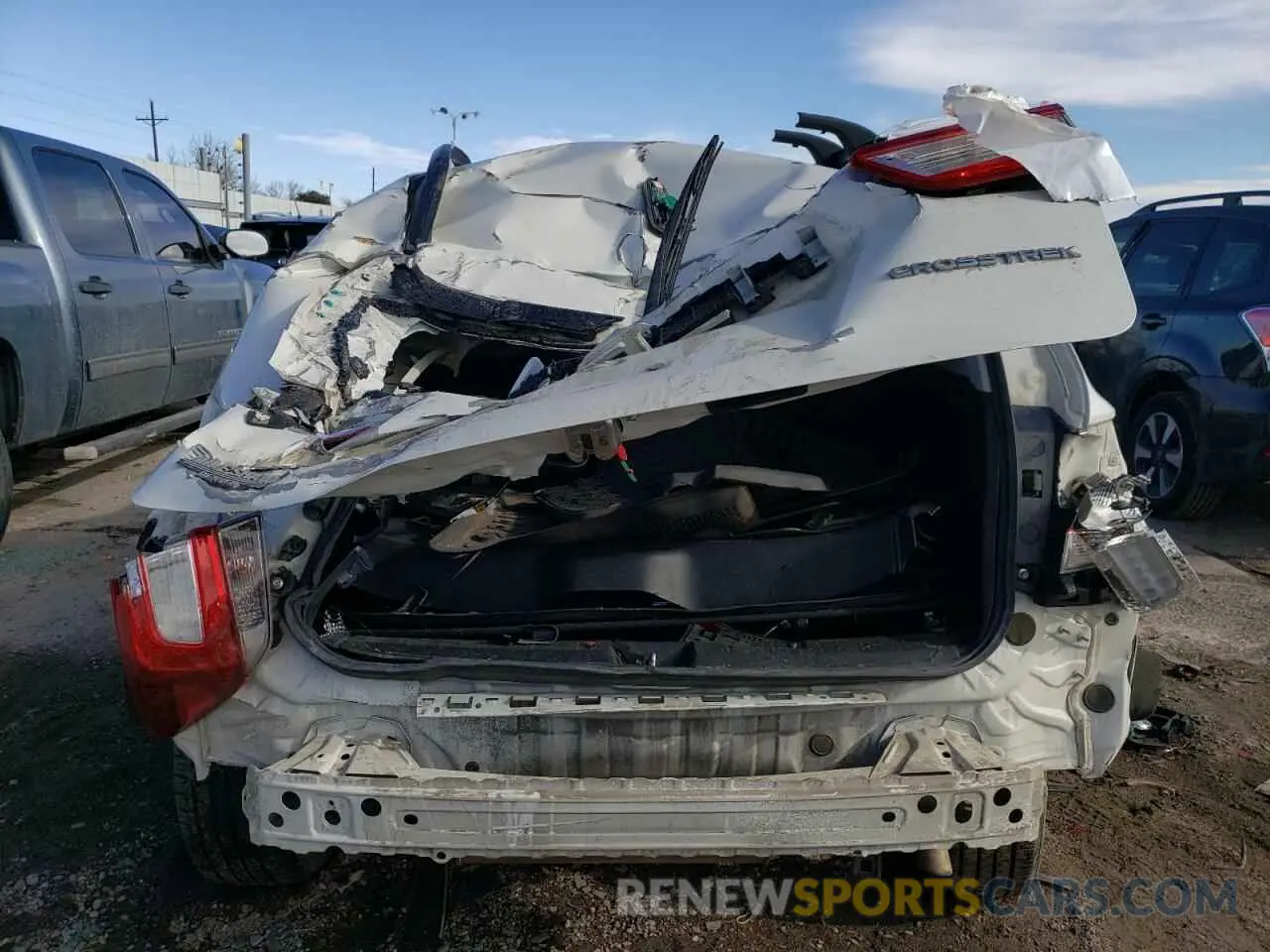 6 Photograph of a damaged car JF2GTACC7K8393101 SUBARU CROSSTREK 2019