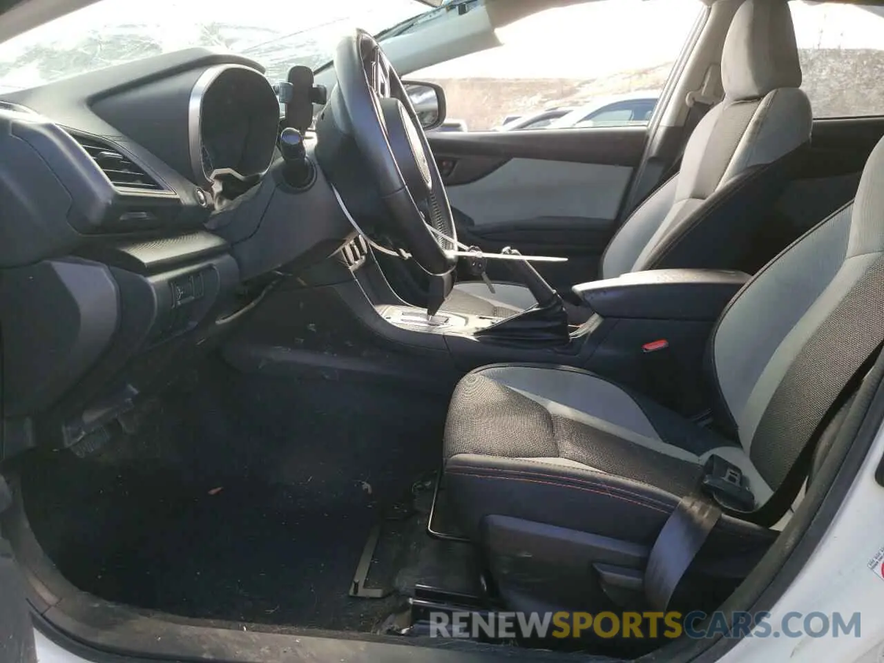7 Photograph of a damaged car JF2GTACC7K8393101 SUBARU CROSSTREK 2019