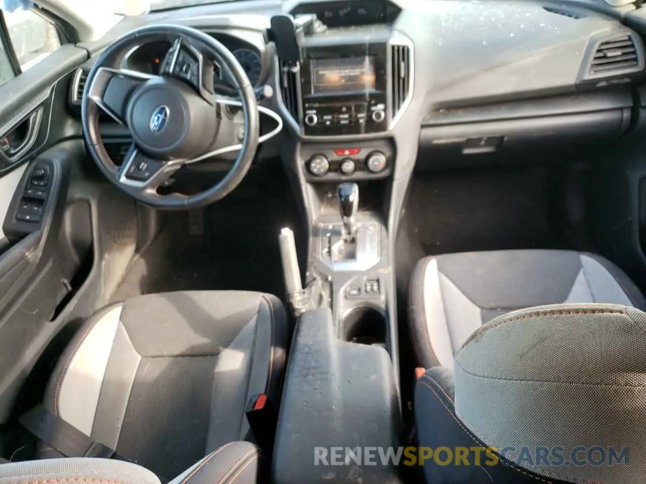 8 Photograph of a damaged car JF2GTACC7K8393101 SUBARU CROSSTREK 2019