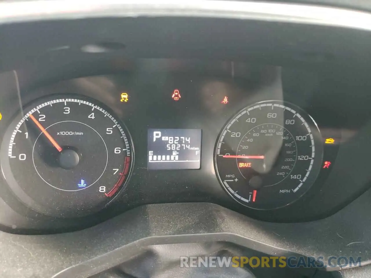 9 Photograph of a damaged car JF2GTACC7K8393101 SUBARU CROSSTREK 2019