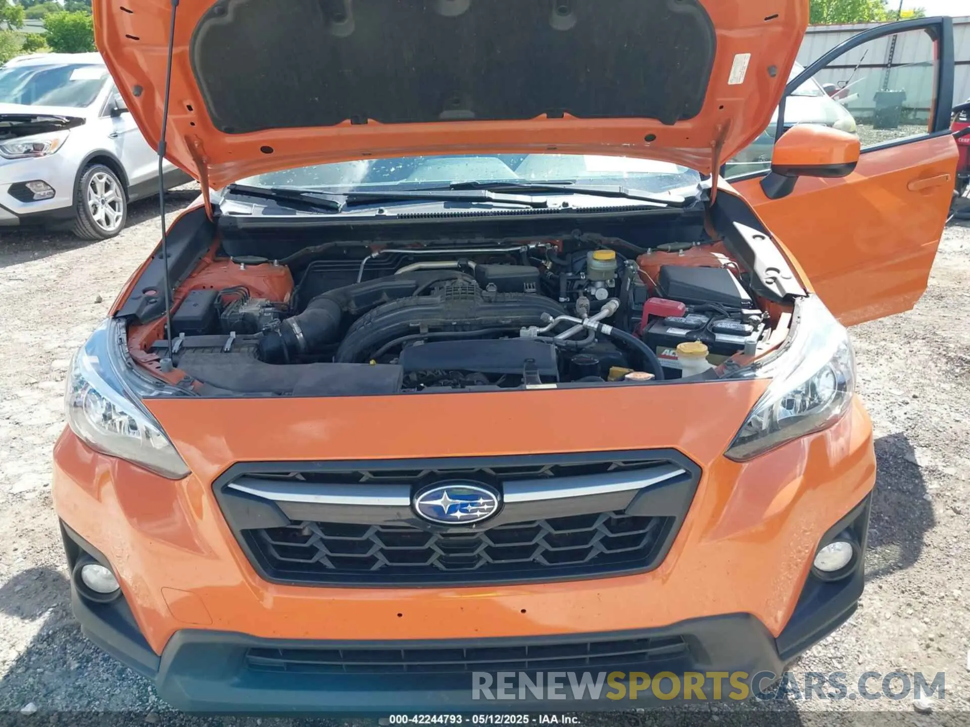 10 Photograph of a damaged car JF2GTACC7K9300720 SUBARU CROSSTREK 2019