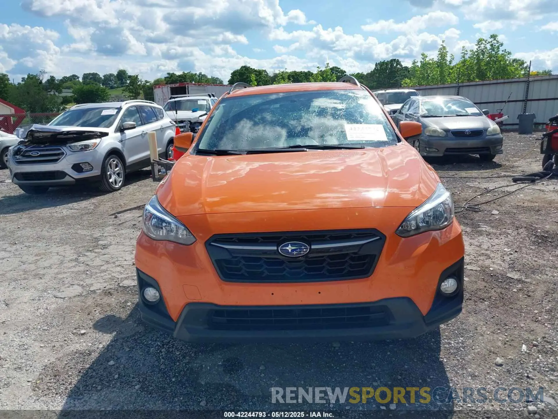 12 Photograph of a damaged car JF2GTACC7K9300720 SUBARU CROSSTREK 2019