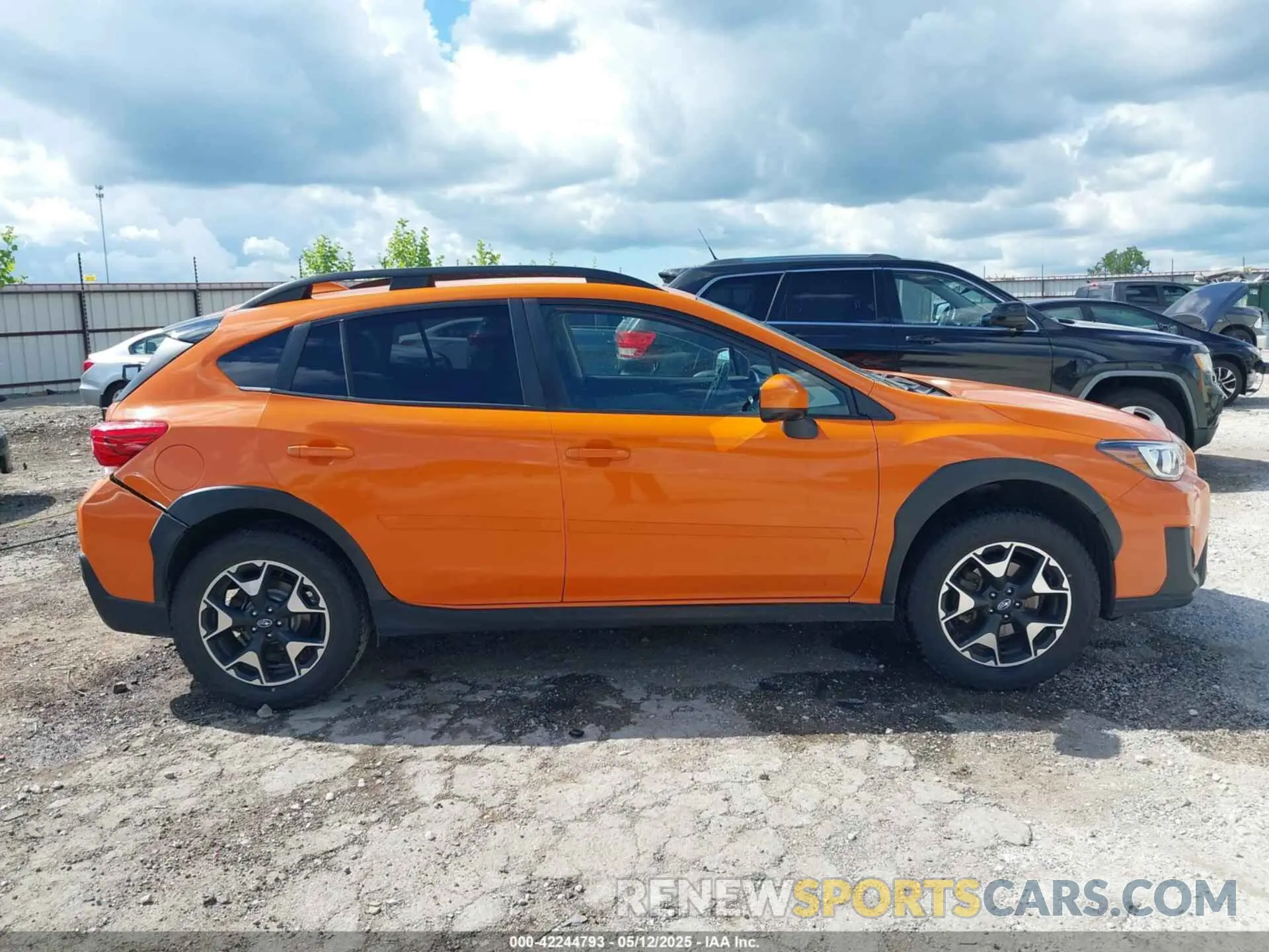 13 Photograph of a damaged car JF2GTACC7K9300720 SUBARU CROSSTREK 2019