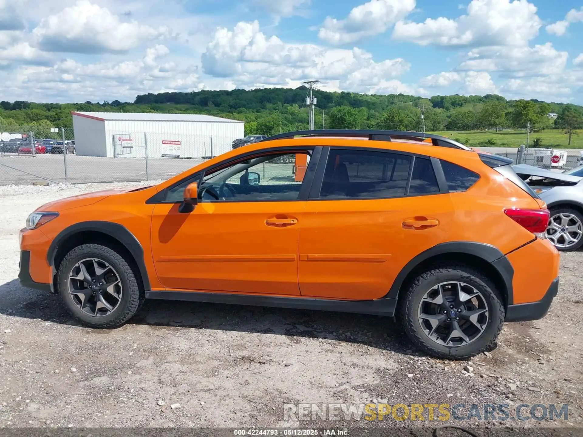 14 Photograph of a damaged car JF2GTACC7K9300720 SUBARU CROSSTREK 2019