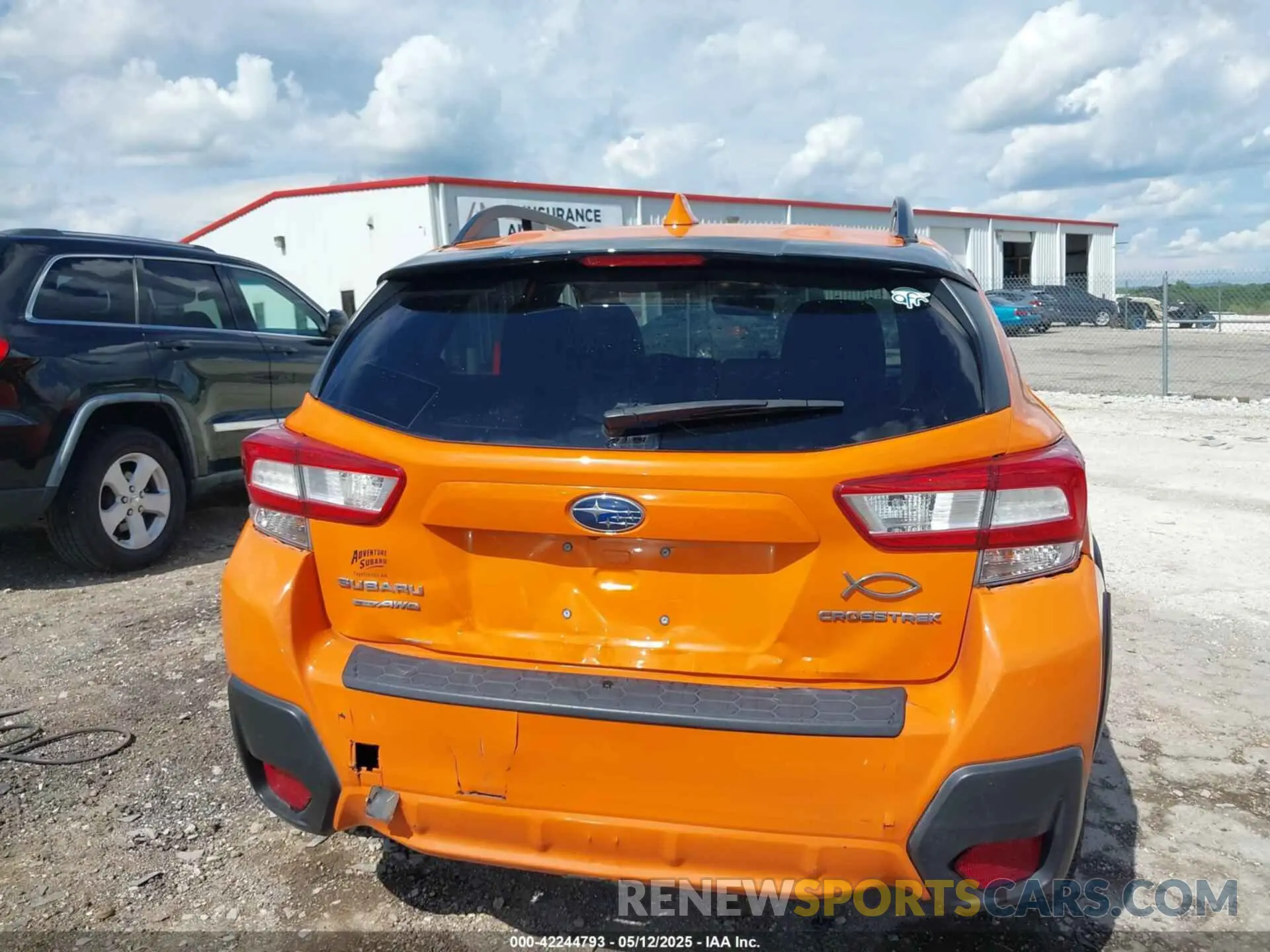 16 Photograph of a damaged car JF2GTACC7K9300720 SUBARU CROSSTREK 2019
