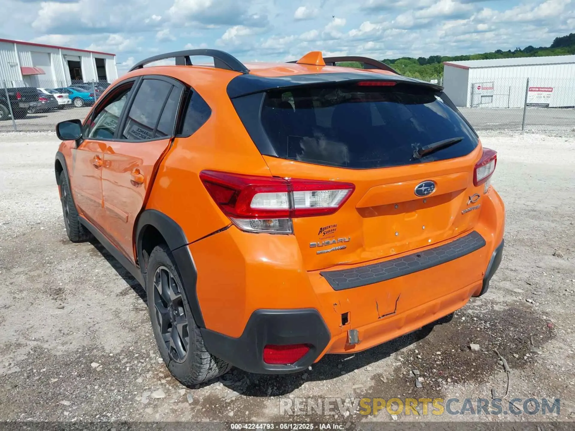 3 Photograph of a damaged car JF2GTACC7K9300720 SUBARU CROSSTREK 2019