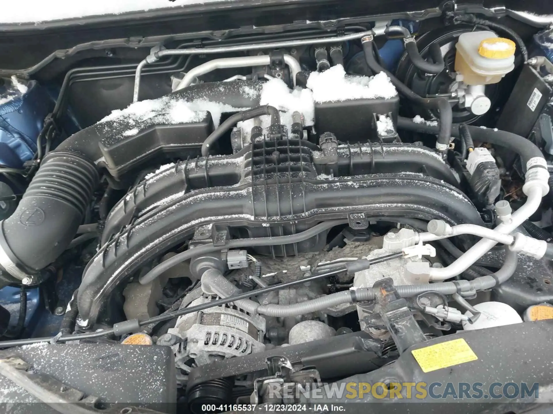 10 Photograph of a damaged car JF2GTACC7KH342939 SUBARU CROSSTREK 2019