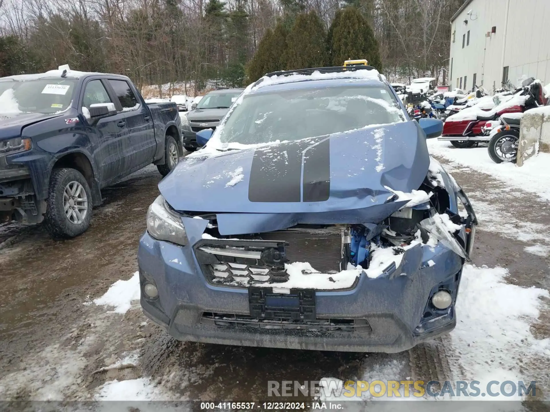 12 Photograph of a damaged car JF2GTACC7KH342939 SUBARU CROSSTREK 2019