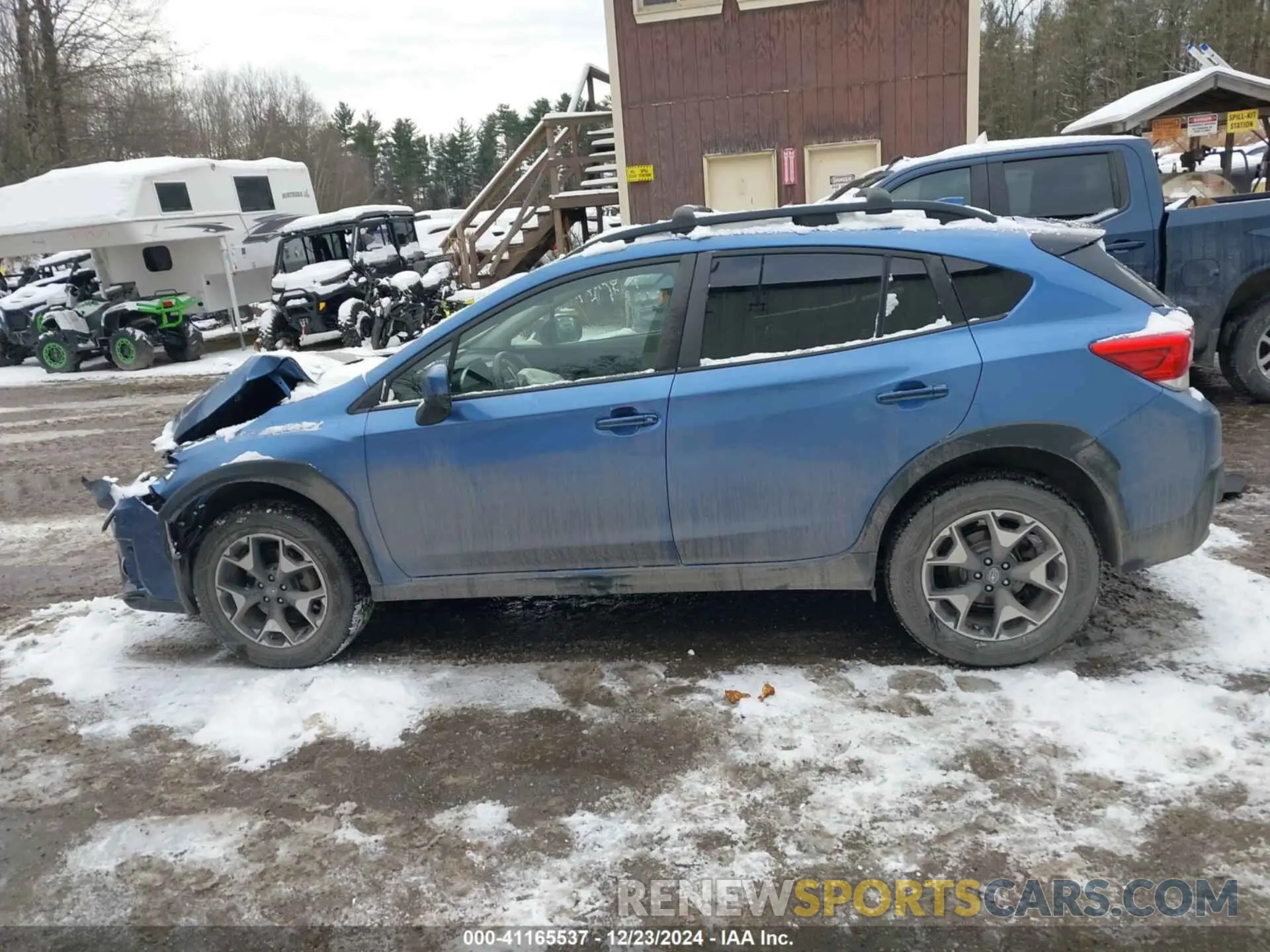 14 Photograph of a damaged car JF2GTACC7KH342939 SUBARU CROSSTREK 2019