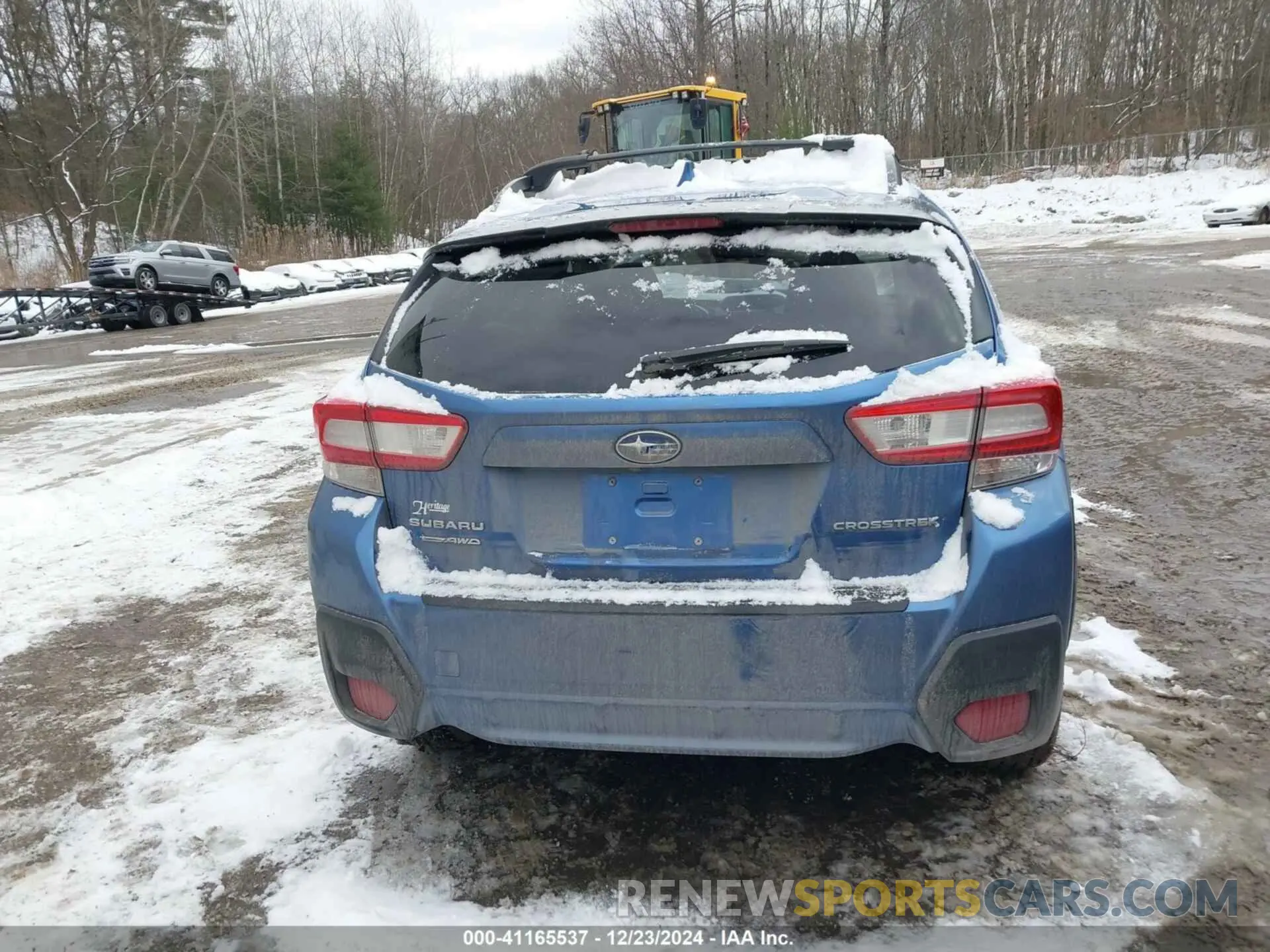 16 Photograph of a damaged car JF2GTACC7KH342939 SUBARU CROSSTREK 2019