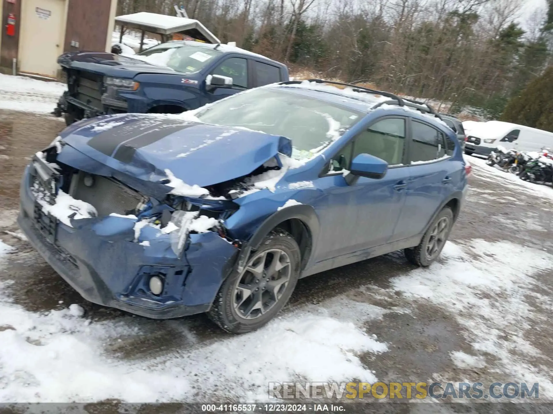 2 Photograph of a damaged car JF2GTACC7KH342939 SUBARU CROSSTREK 2019